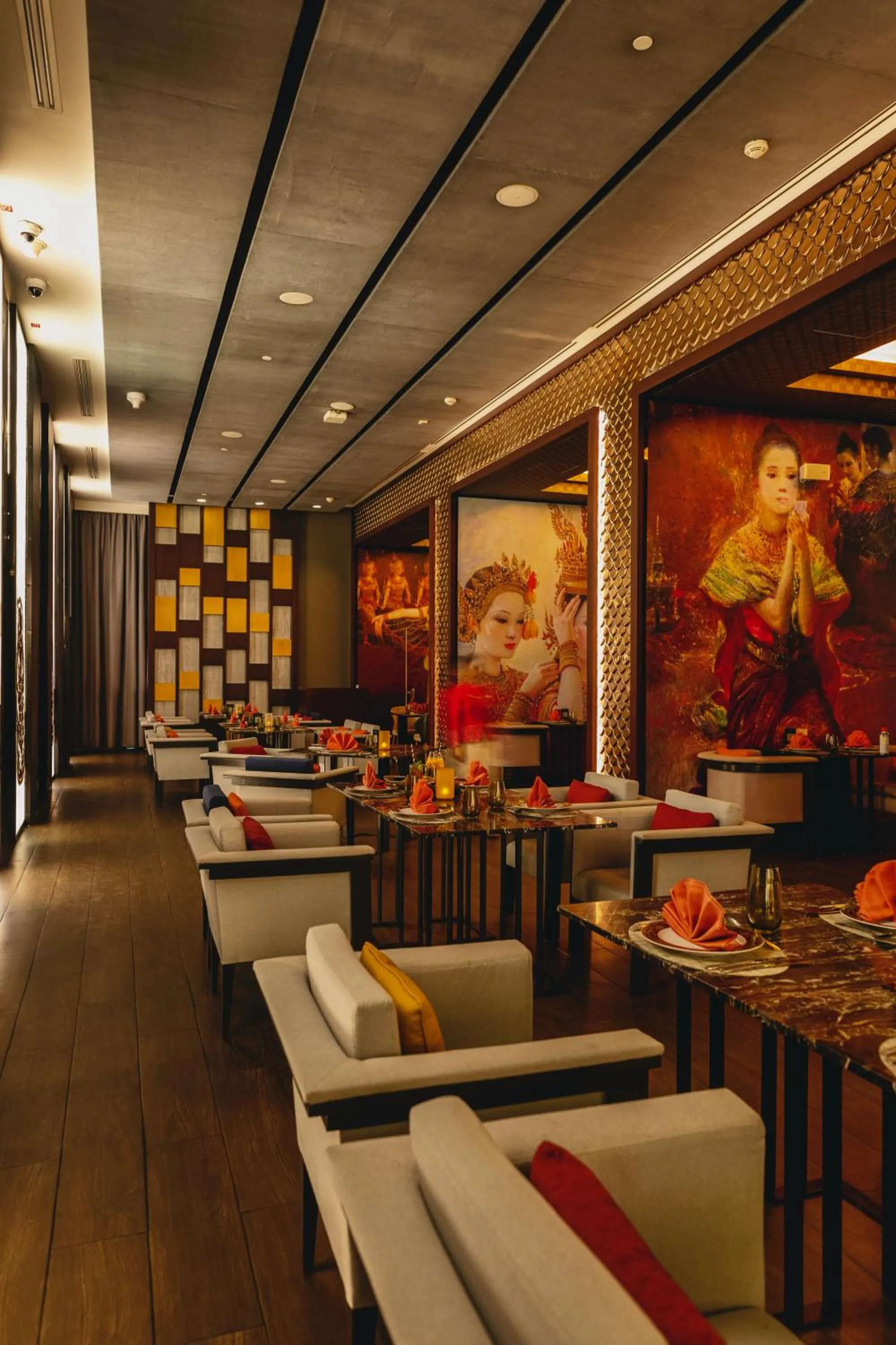 Restaurant/places to eat in Dusit Doha Hotel