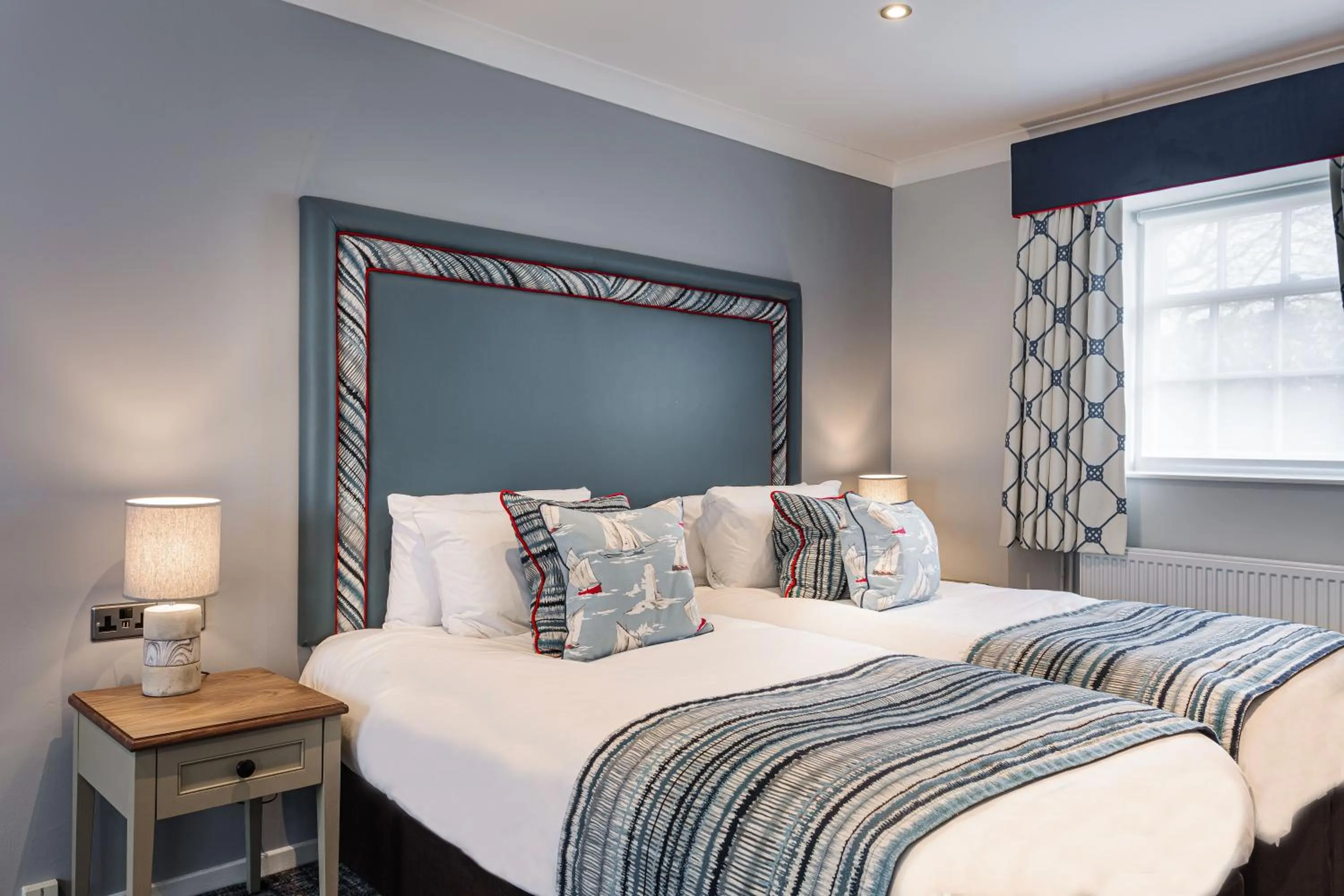 Classic Twin Room in The Manor Coastal Hotel & Inn, Blakeney - The Coaching Inn Group