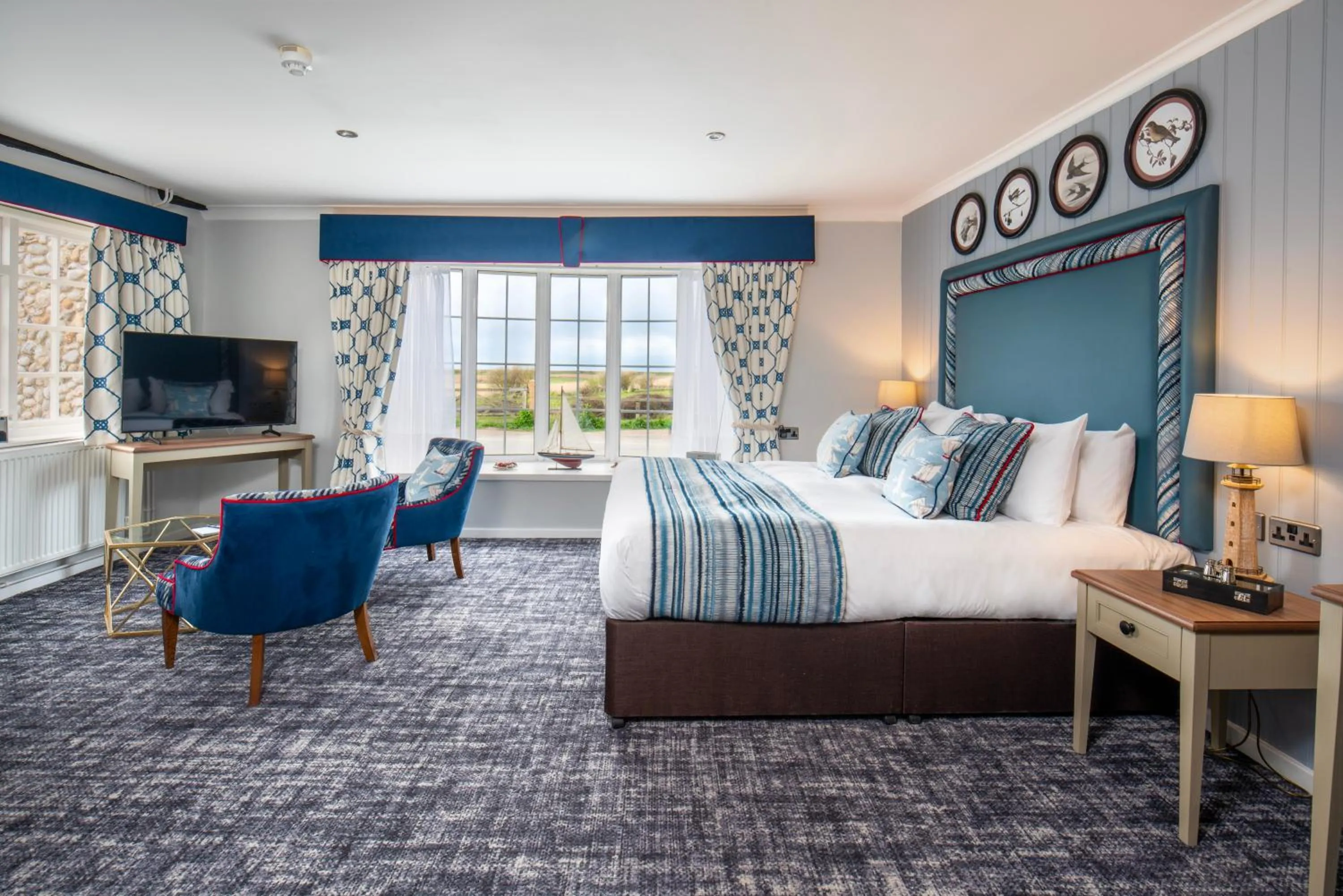 Deluxe Junior Suite in The Manor Coastal Hotel & Inn, Blakeney - The Coaching Inn Group