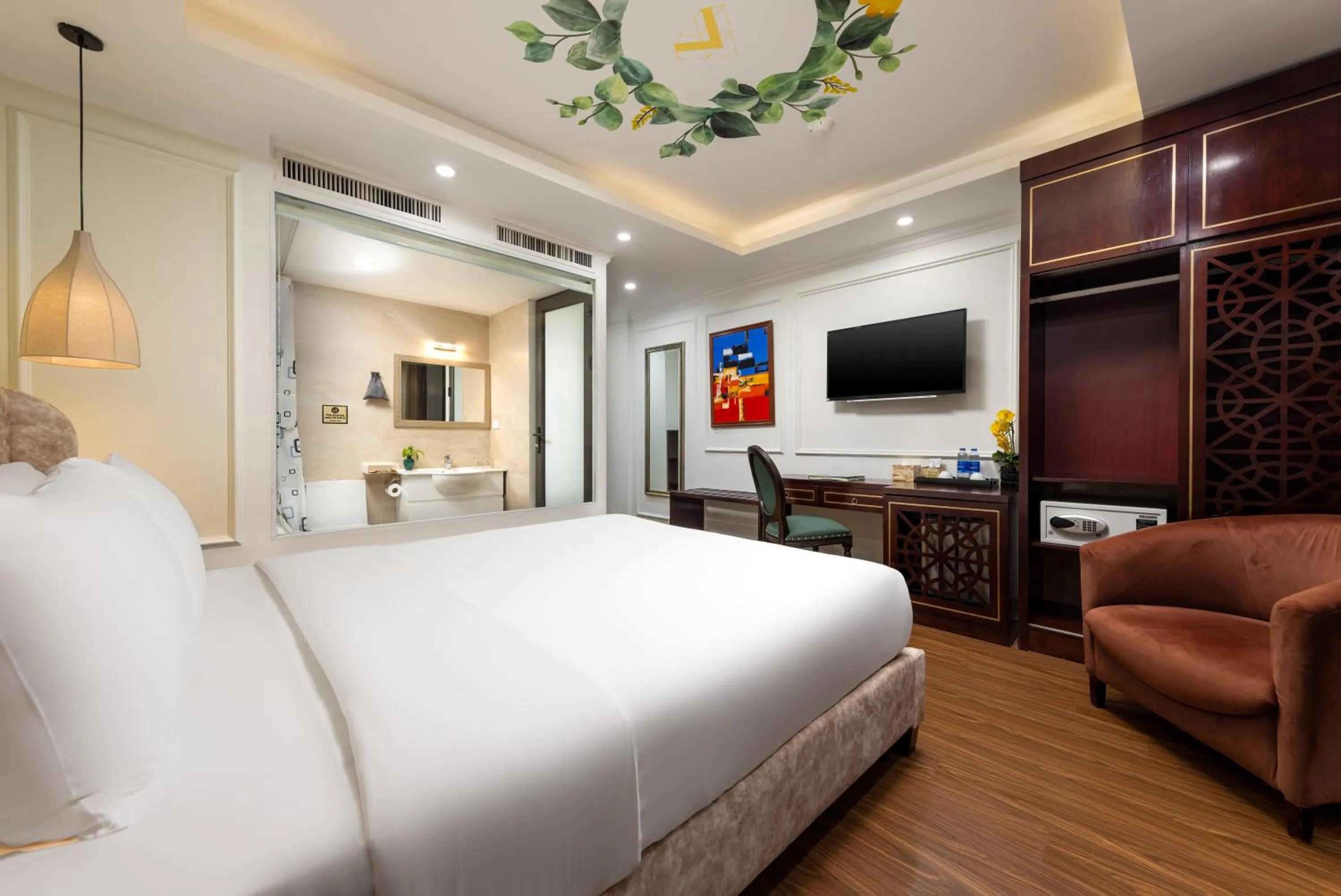 TV and multimedia, Bed in Golden Legend Palace Hotel & Travel