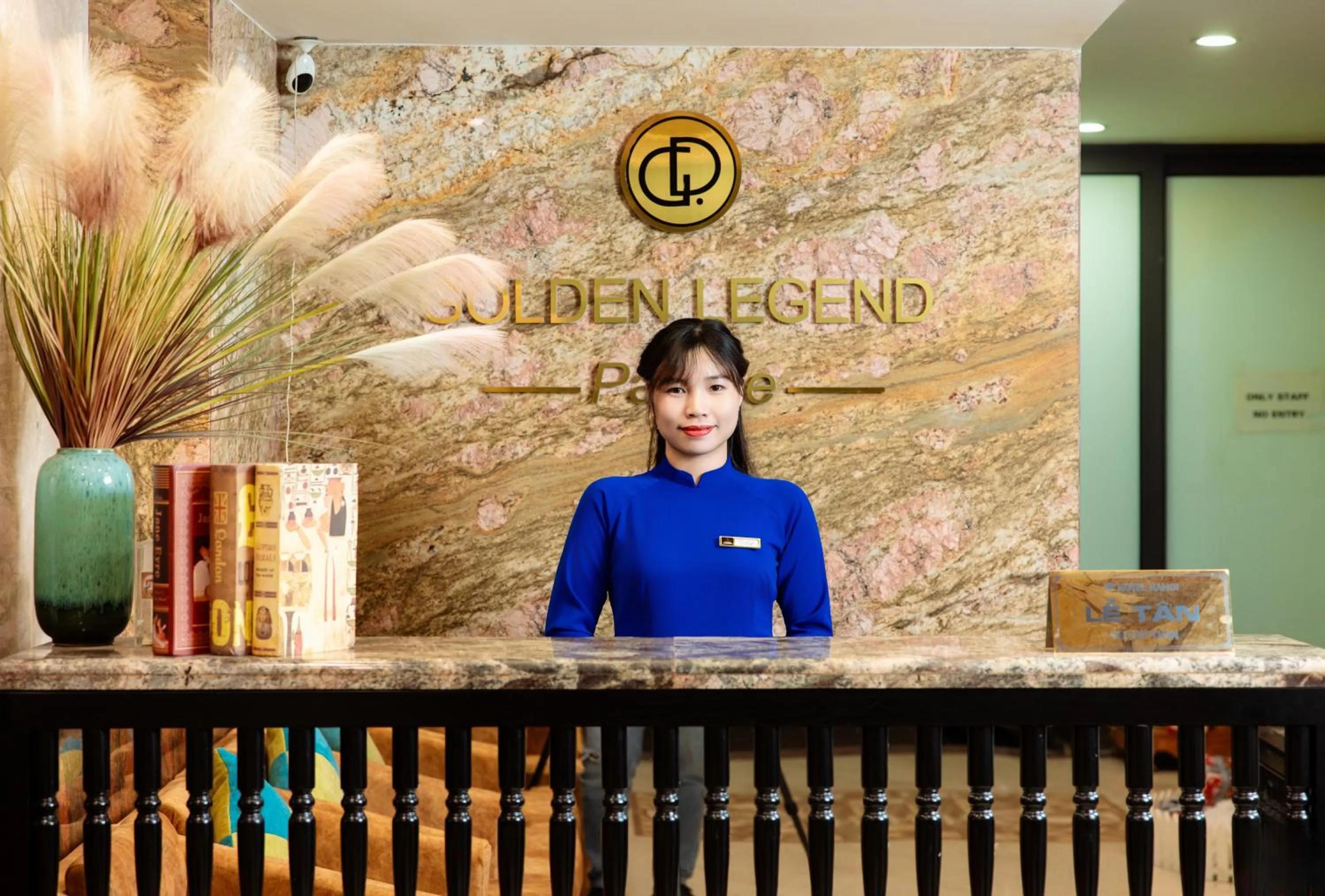 Staff in Golden Legend Palace Hotel & Travel
