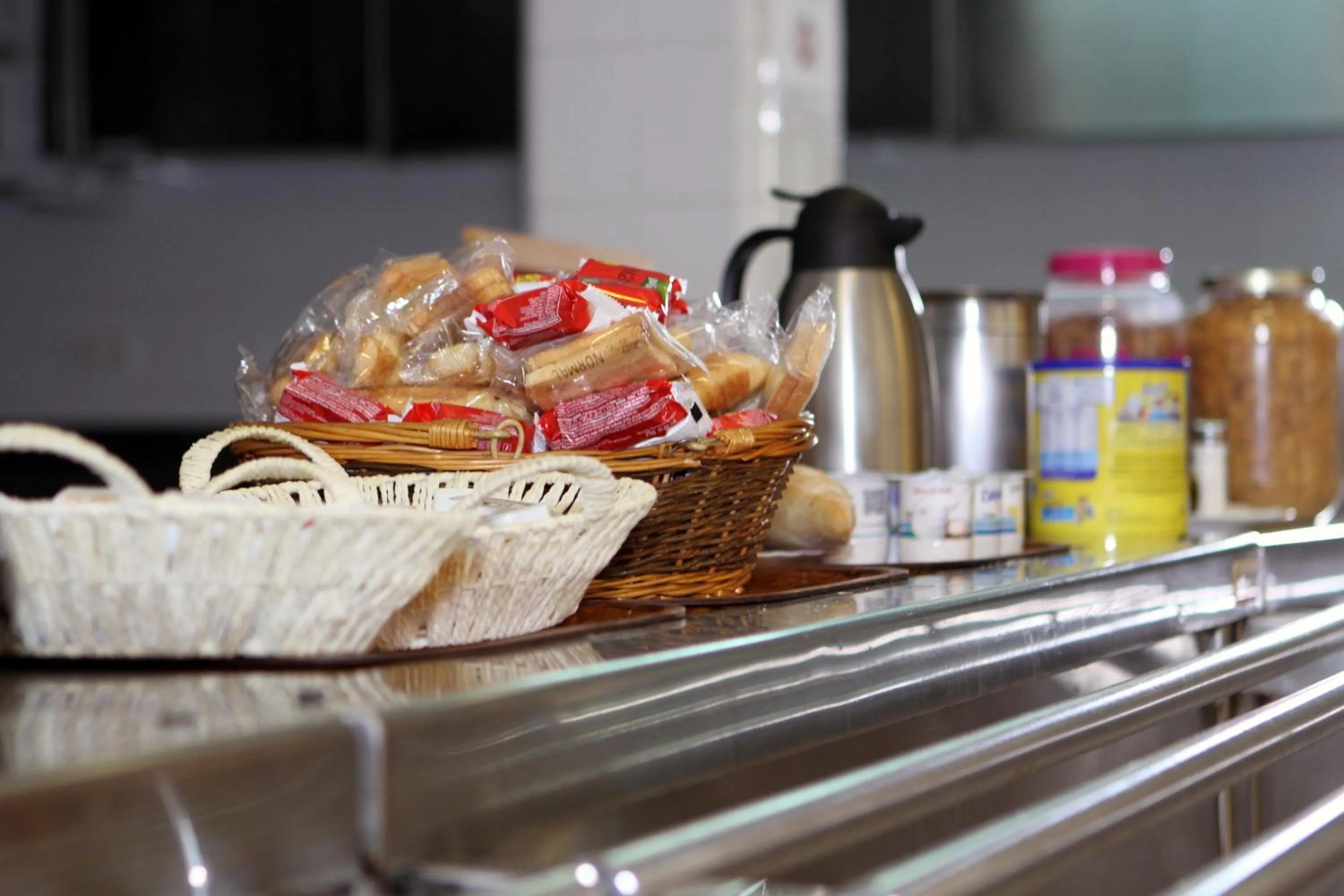 Food close-up in Albergue Trinkete Etxea