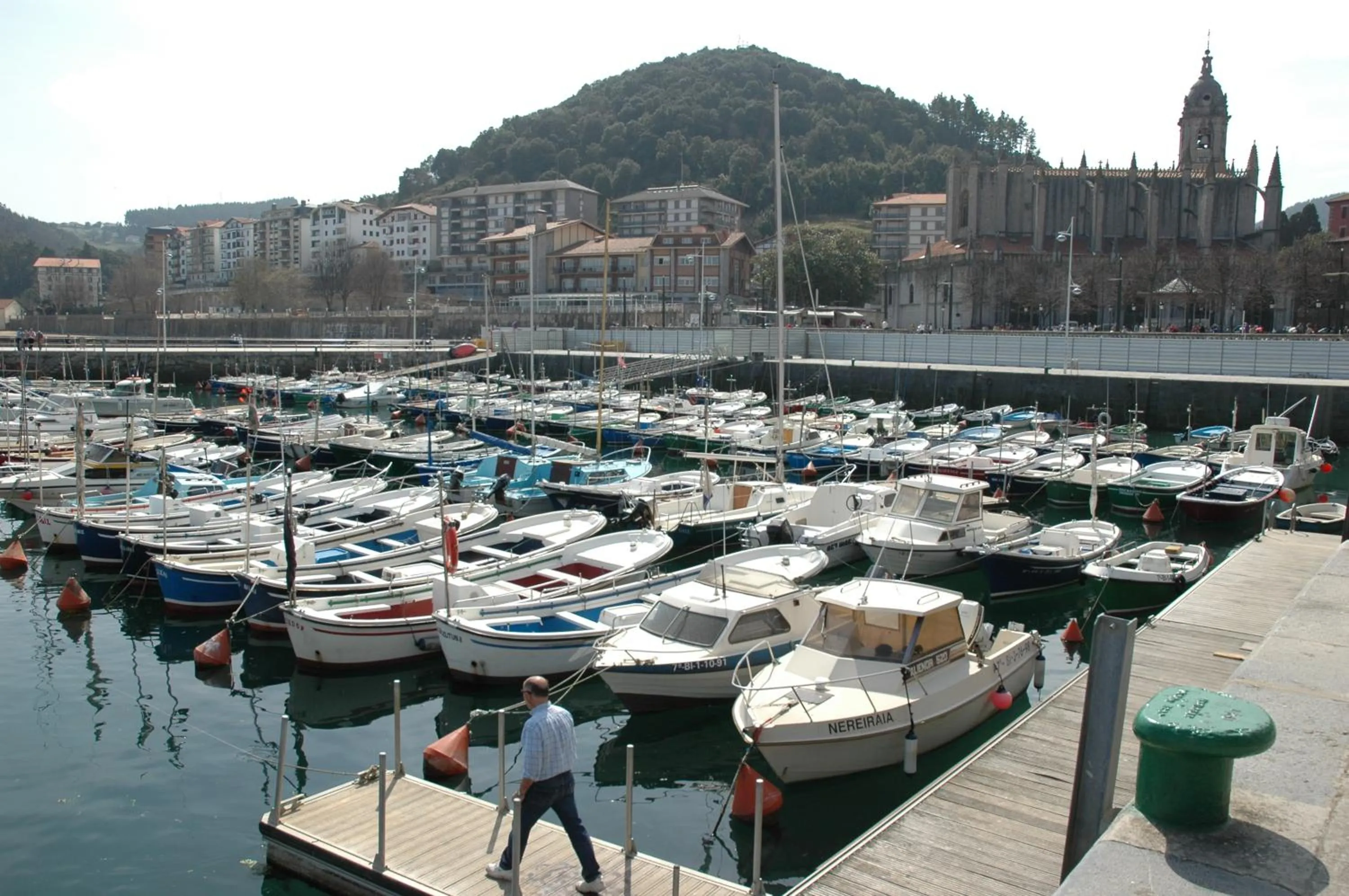 Day in Albergue Trinkete Etxea