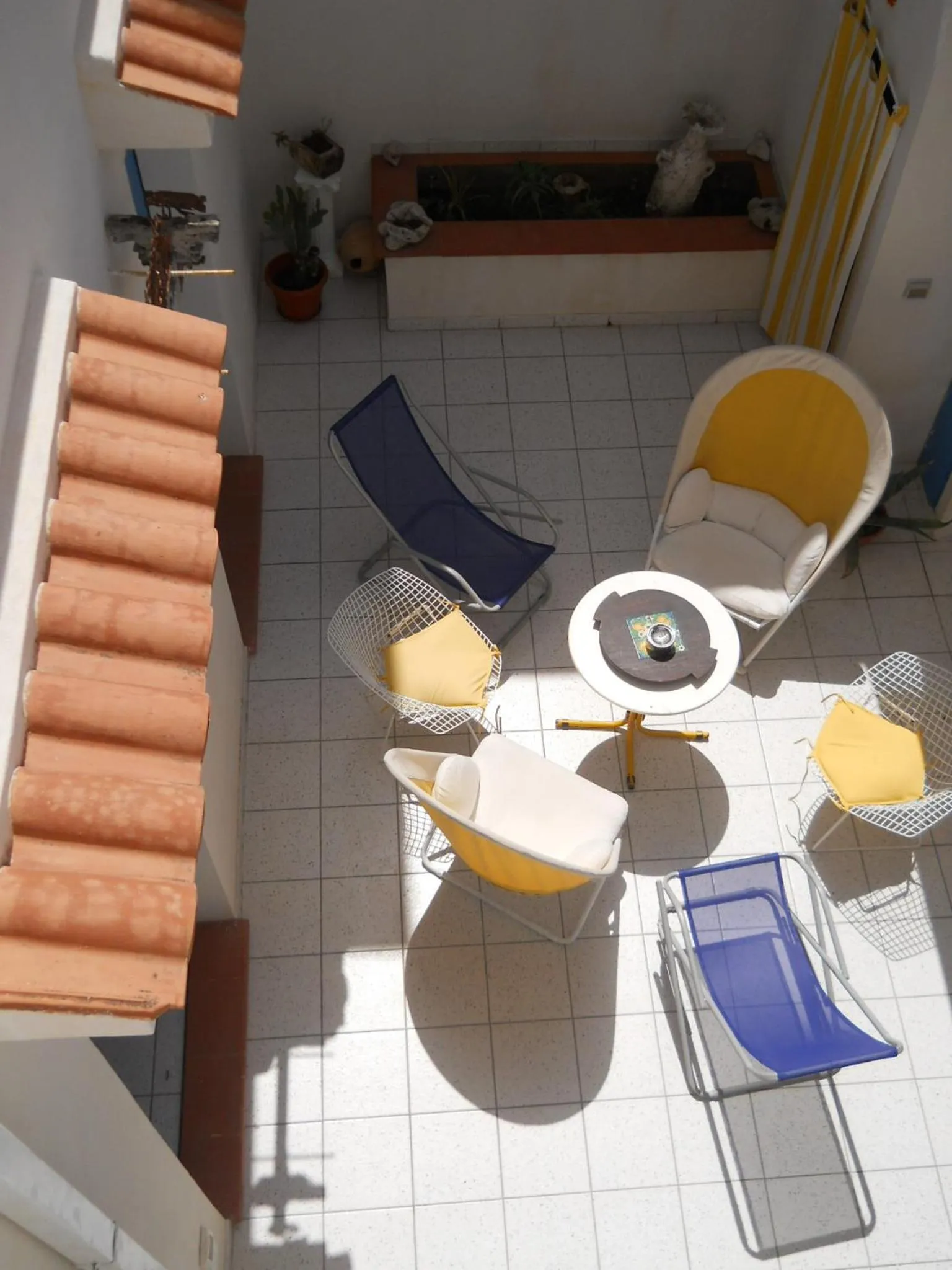 Balcony/Terrace in Mediterranea Guesthouse B&B