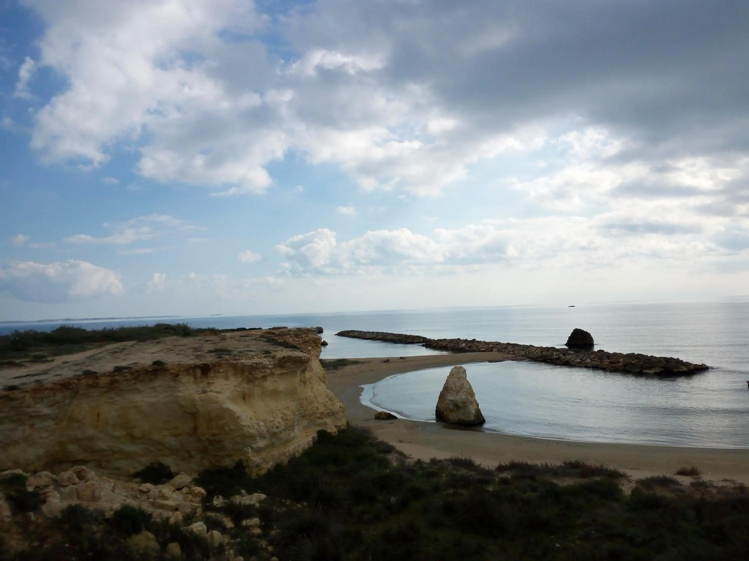 Beach in Mediterranea Guesthouse B&B