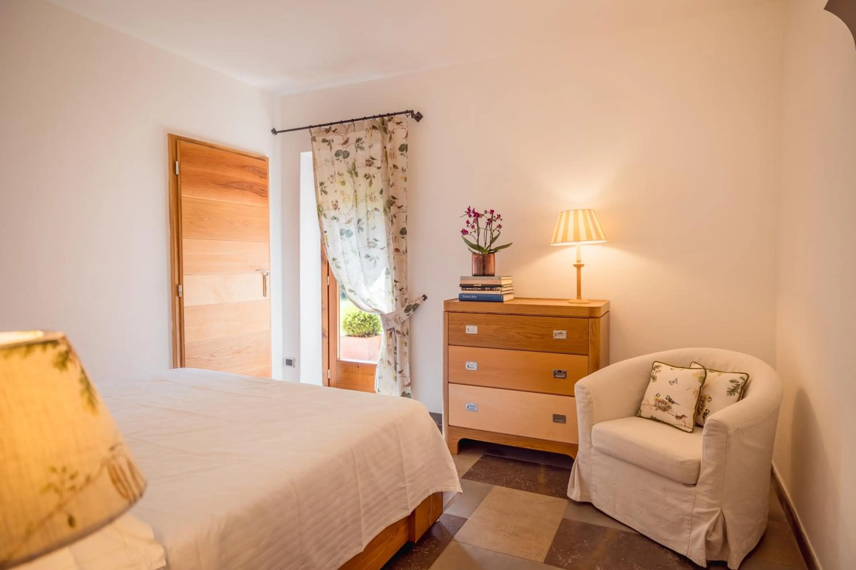 Bed in Al Gelso Bianco