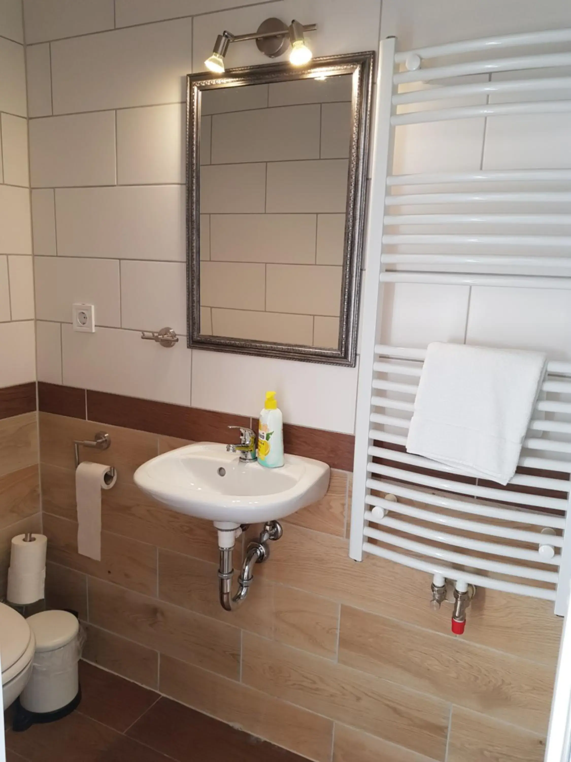 Triple Room with Bathroom in Berghotel Triple Room with Bathroom in Berghotel