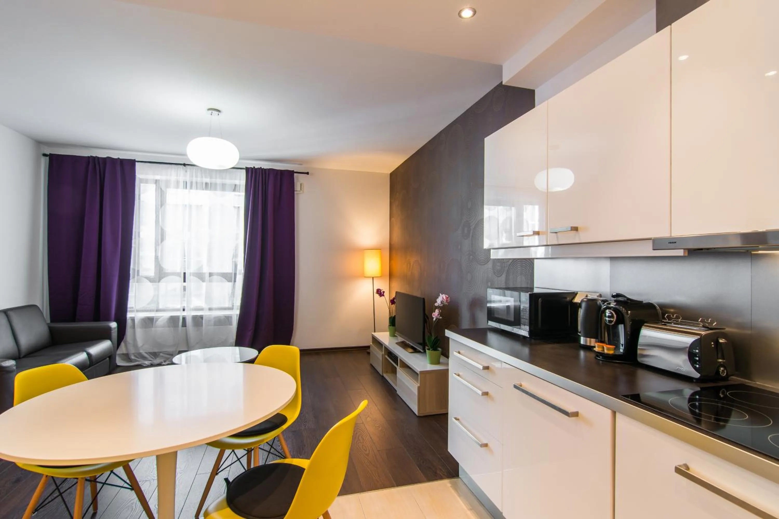 Coffee/tea facilities in EXCLUSIVE Aparthotel