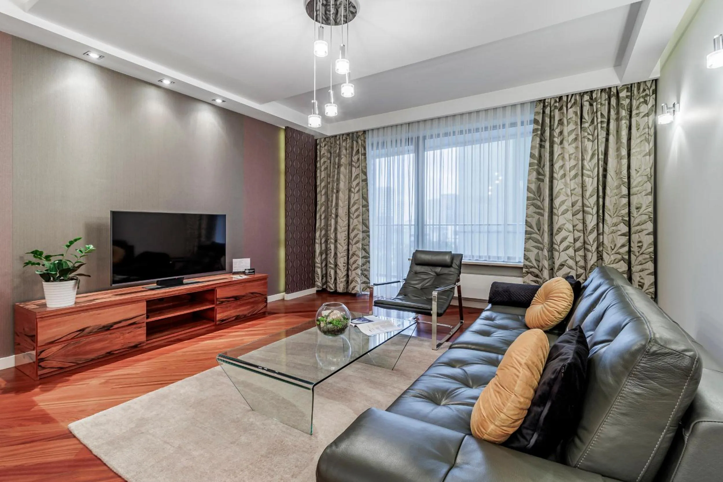 Living room in EXCLUSIVE Aparthotel