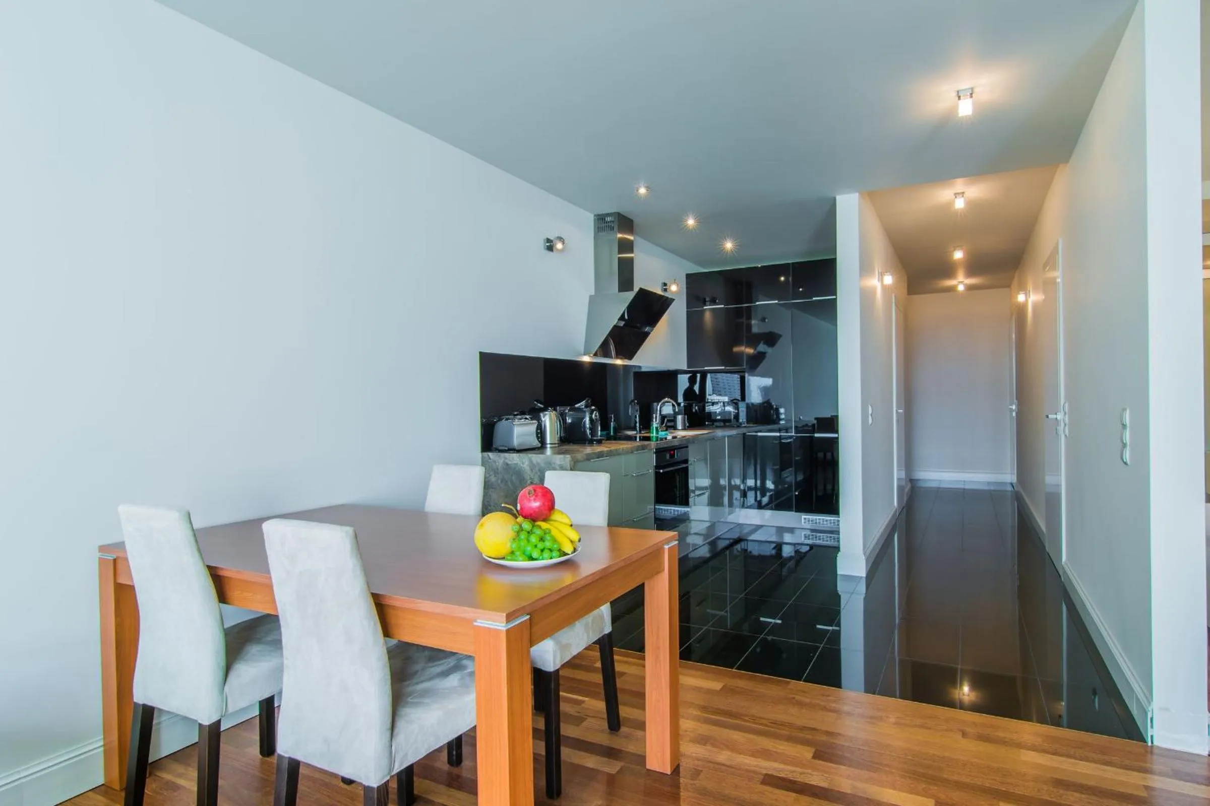 Kitchen or kitchenette in EXCLUSIVE Aparthotel