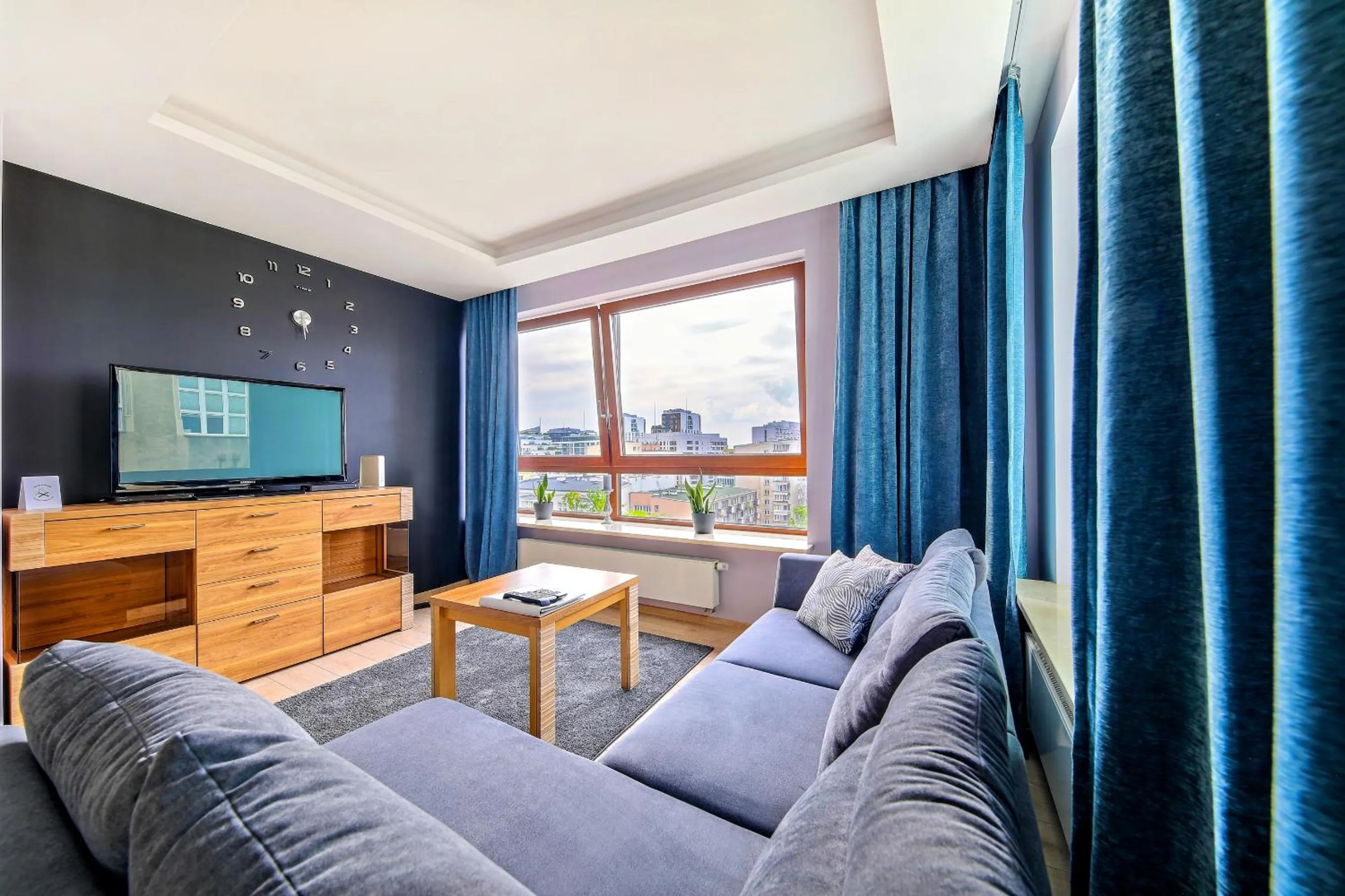 Living room in EXCLUSIVE Aparthotel