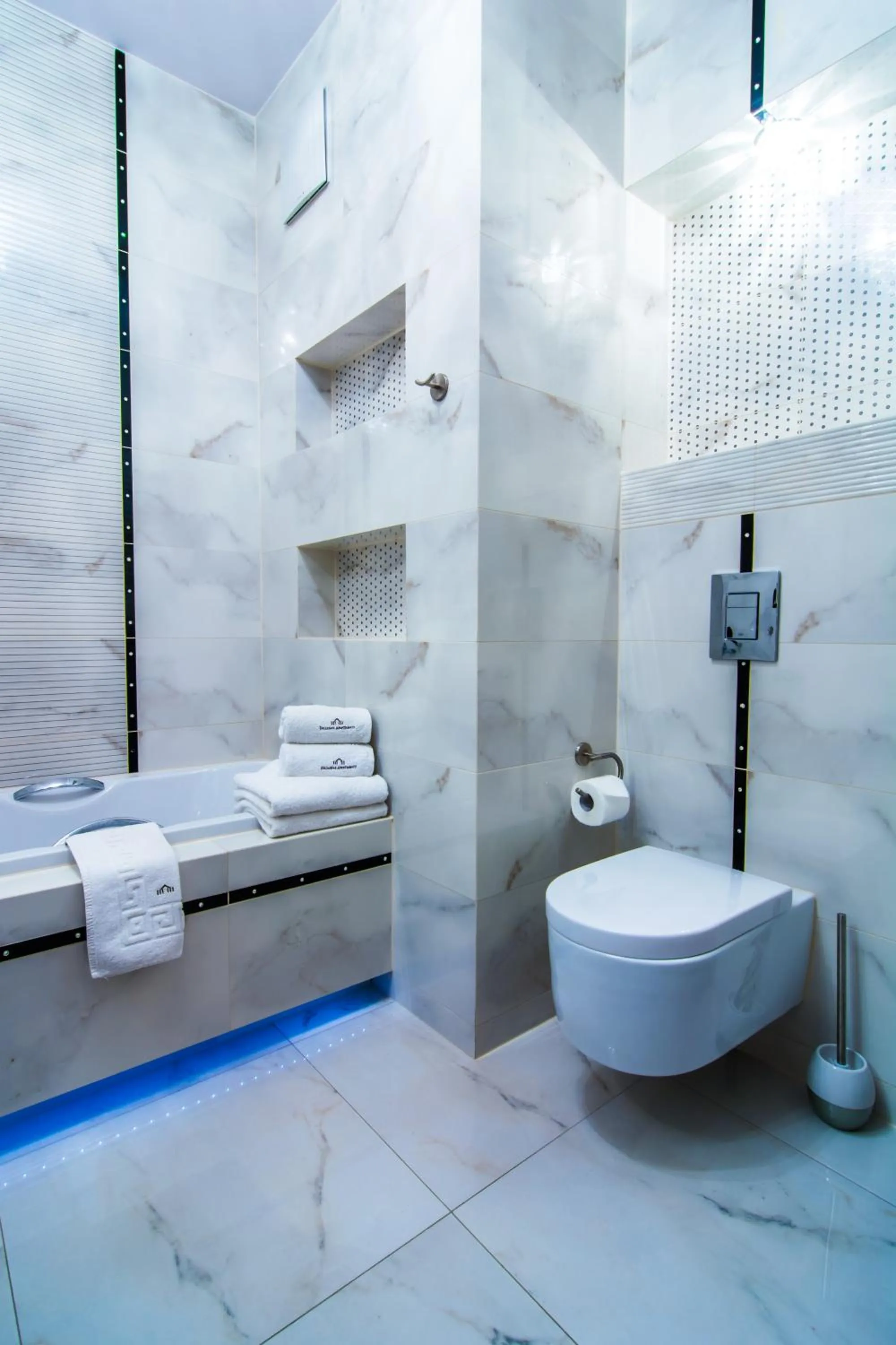 Toilet in EXCLUSIVE Aparthotel