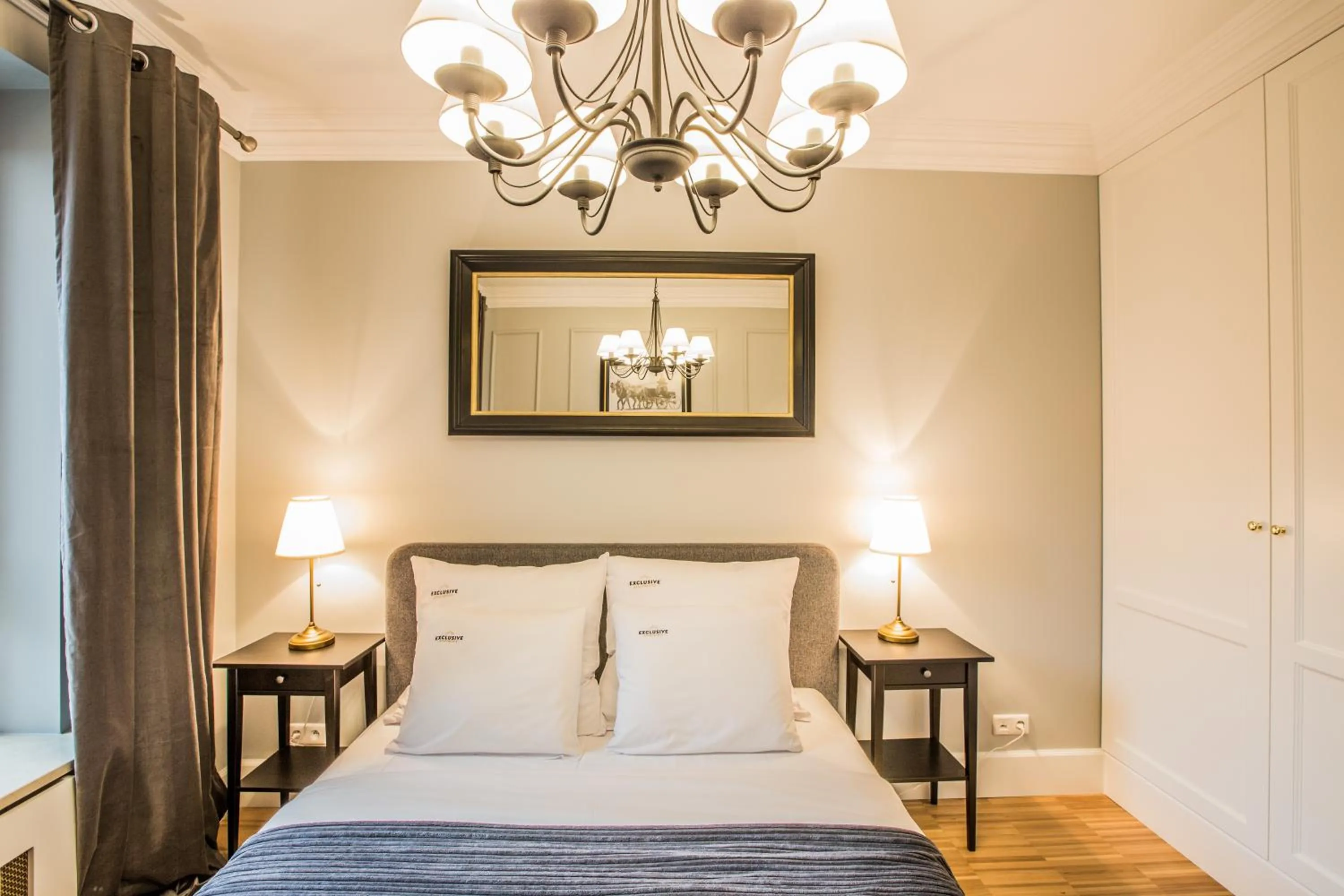 Bedroom in EXCLUSIVE Aparthotel