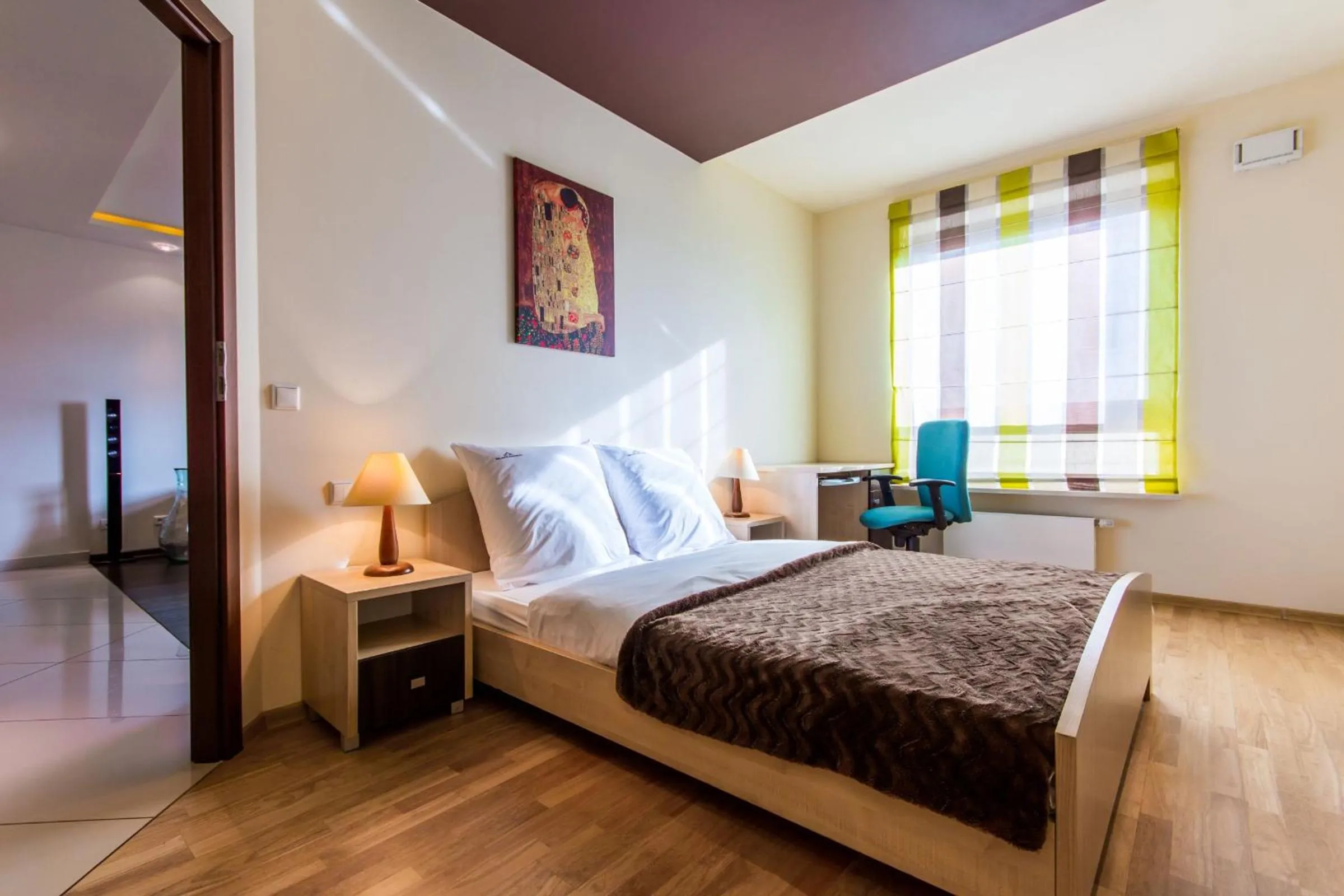 Bedroom in EXCLUSIVE Aparthotel