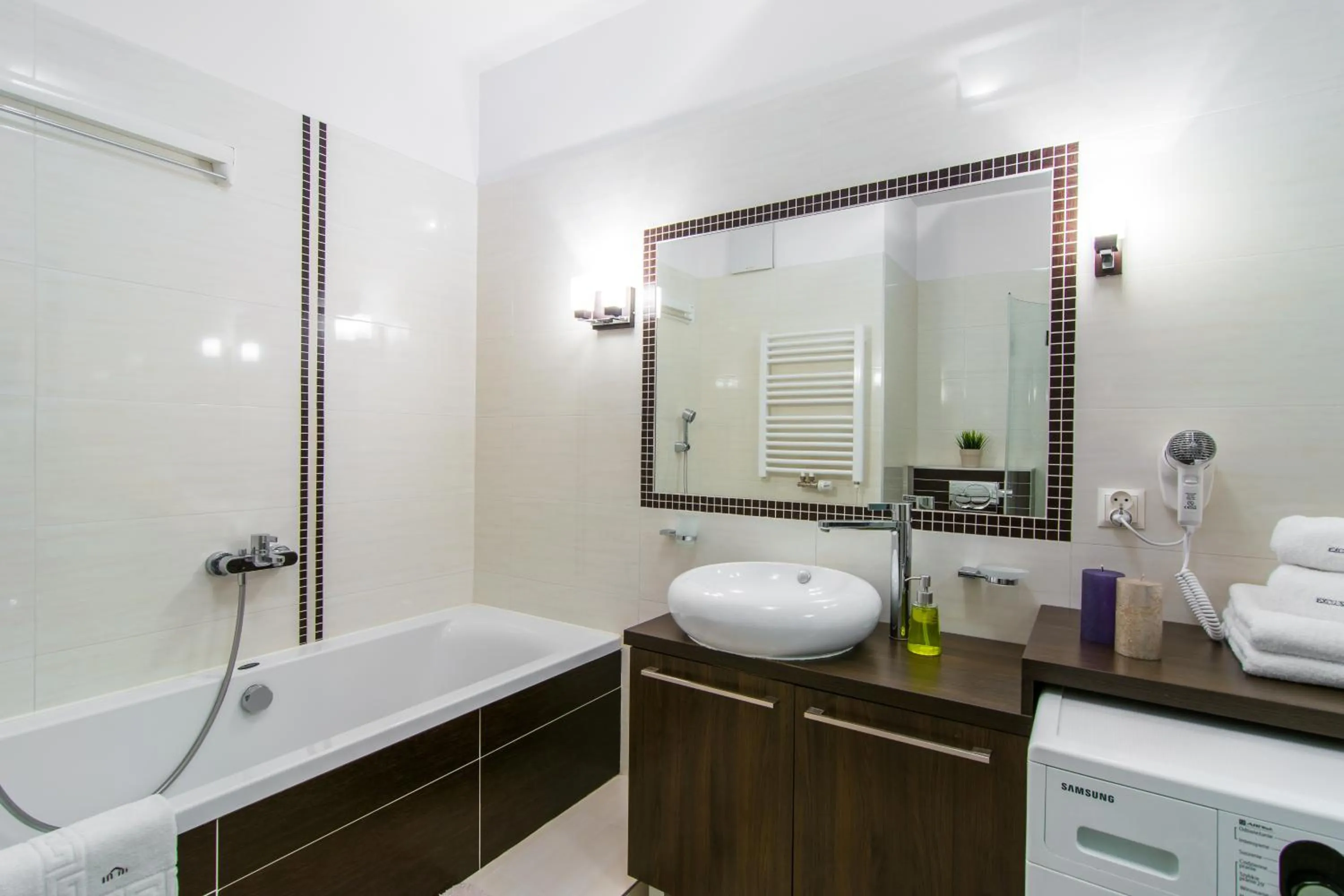 Shower in EXCLUSIVE Aparthotel