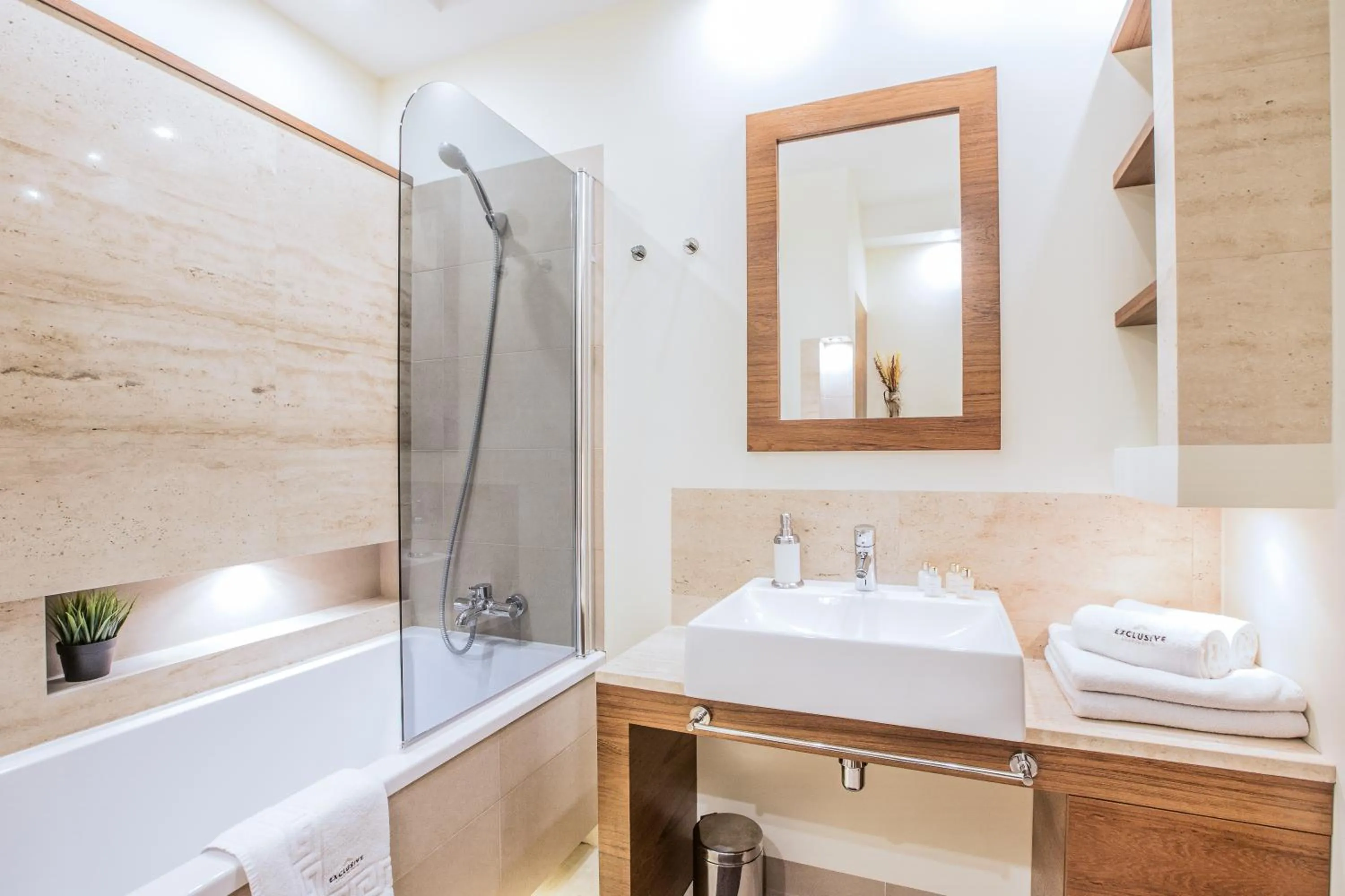 Bathroom in EXCLUSIVE Aparthotel