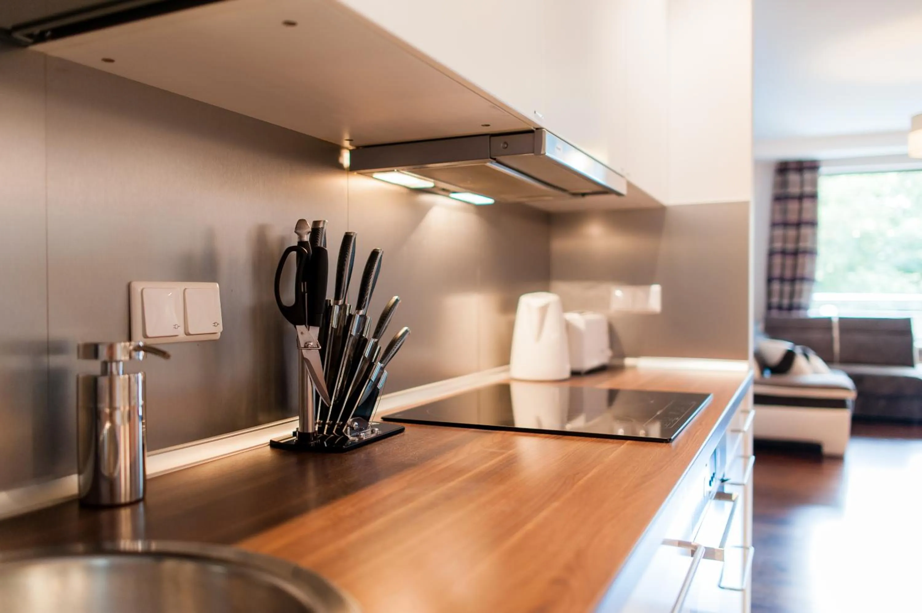 Coffee/tea facilities in EXCLUSIVE Aparthotel