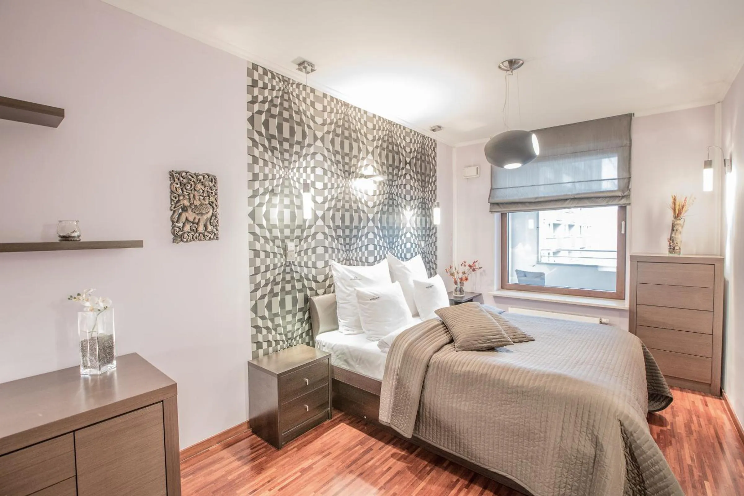 Bedroom in EXCLUSIVE Aparthotel