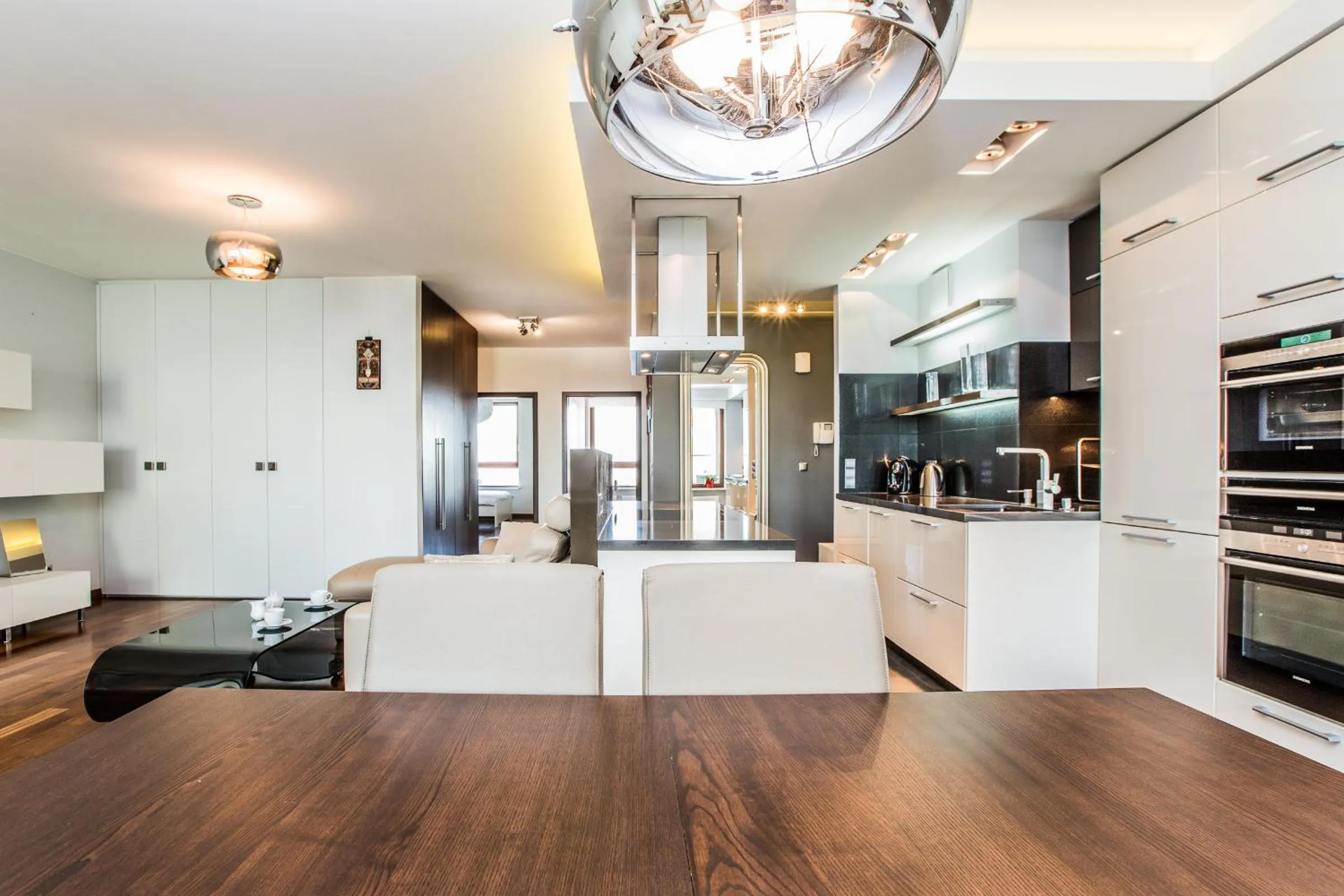 Kitchen or kitchenette in EXCLUSIVE Aparthotel