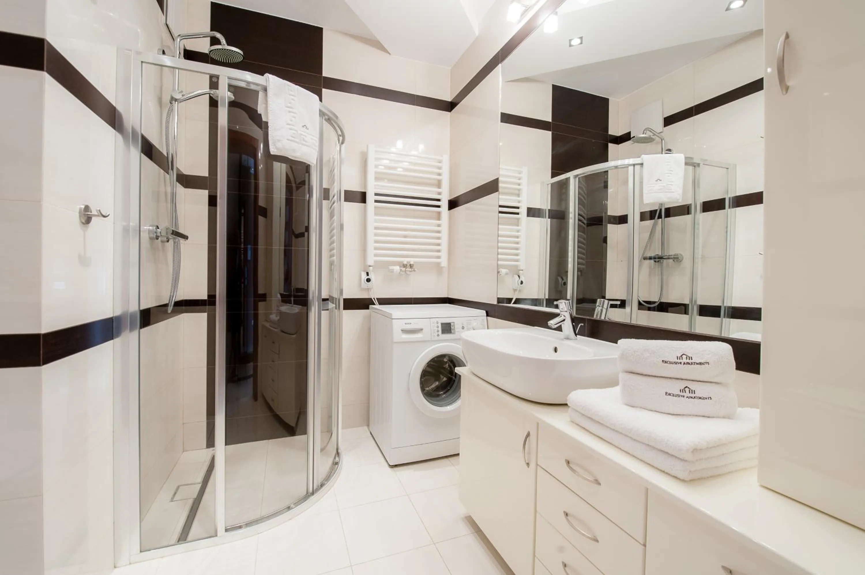 Shower in EXCLUSIVE Aparthotel