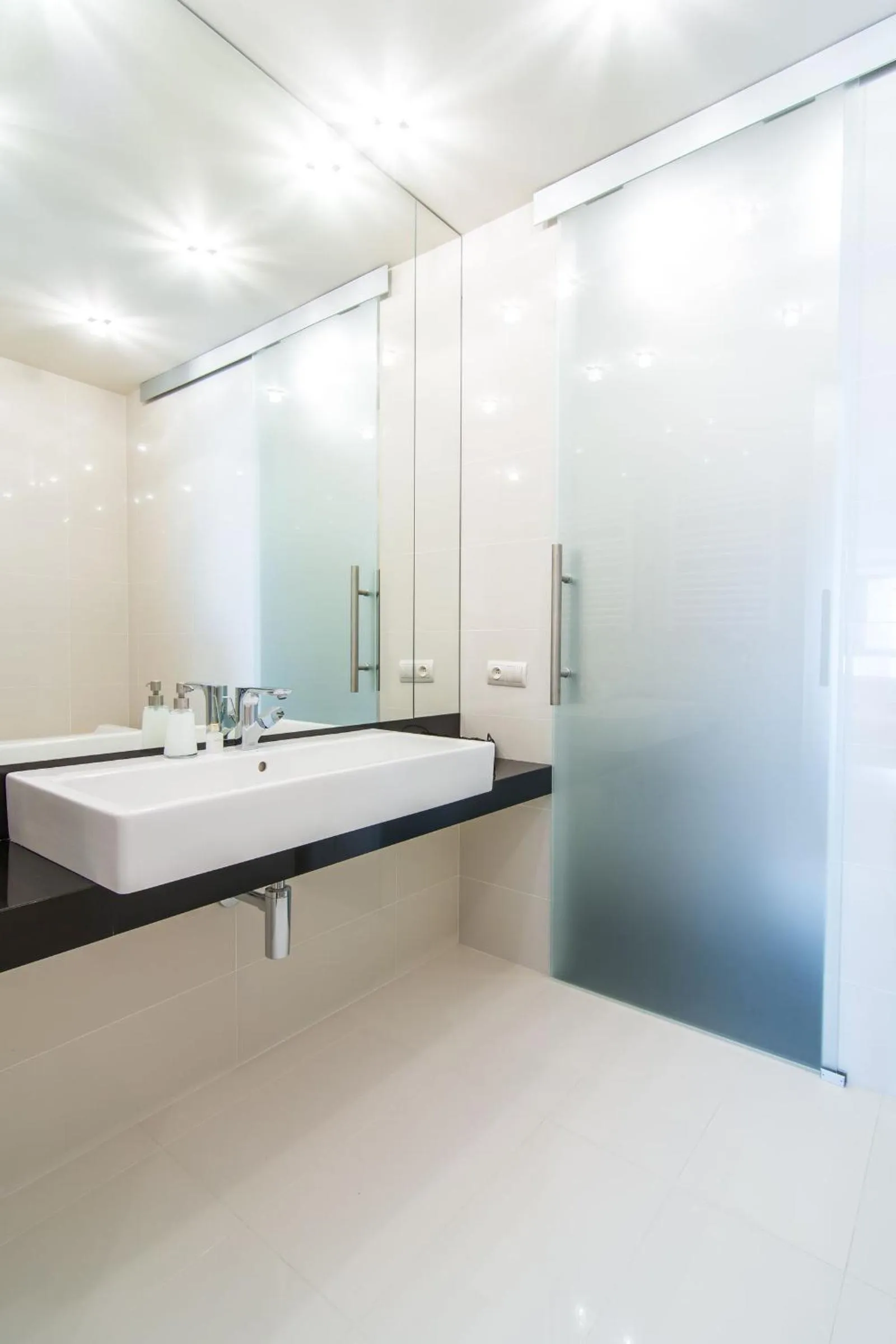 Bathroom in EXCLUSIVE Aparthotel