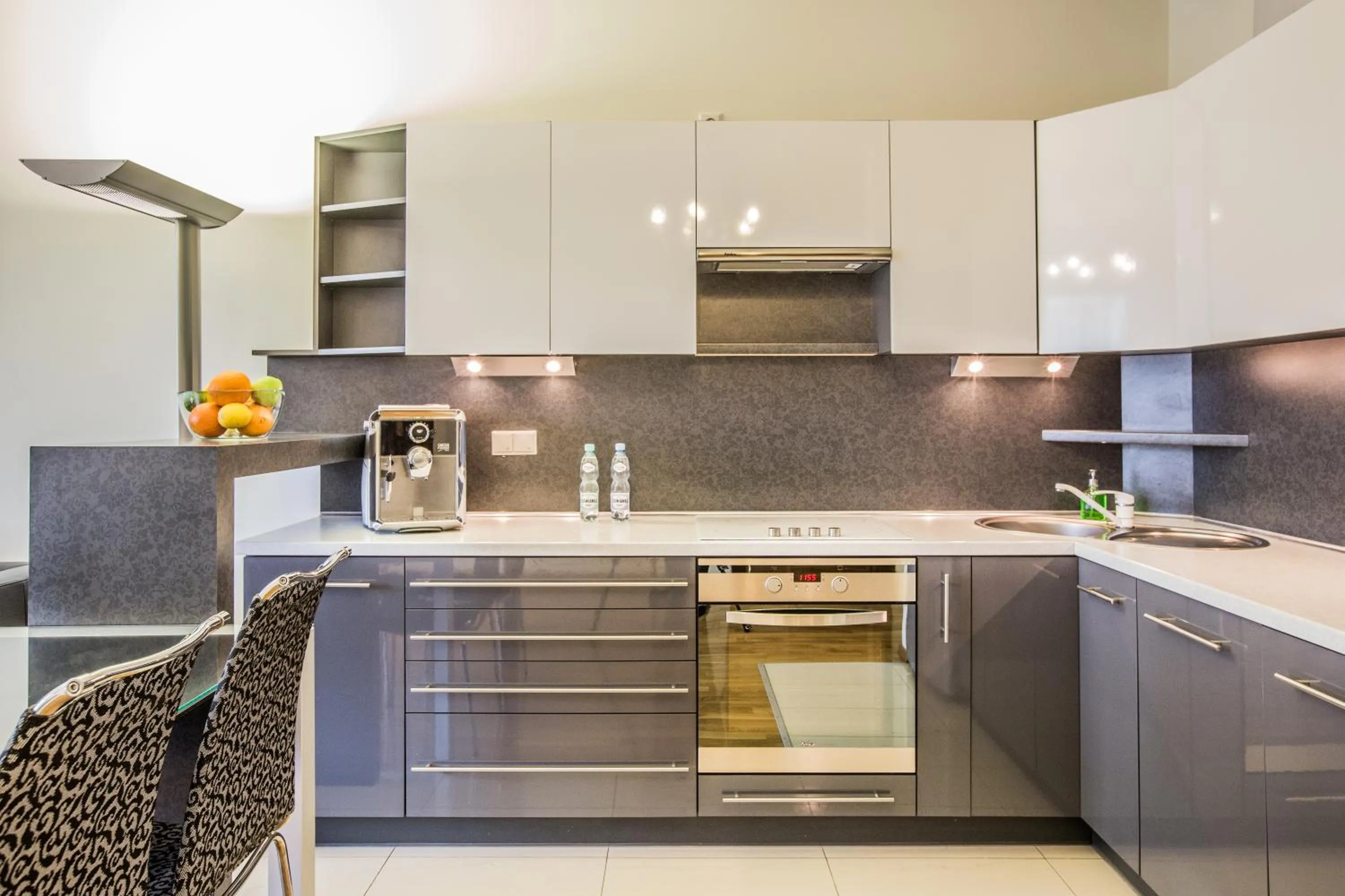 Coffee/tea facilities in EXCLUSIVE Aparthotel