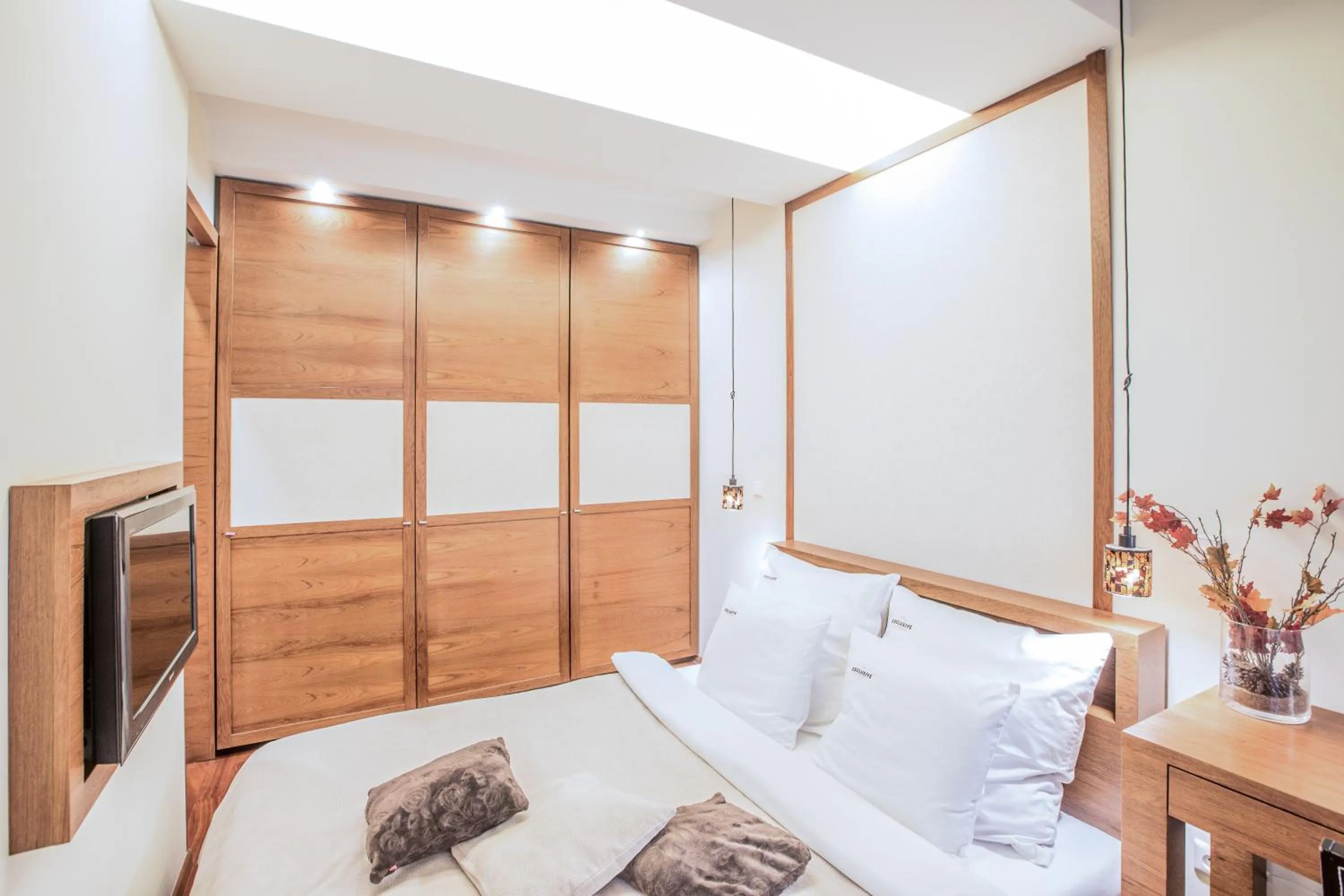 Bedroom in EXCLUSIVE Aparthotel