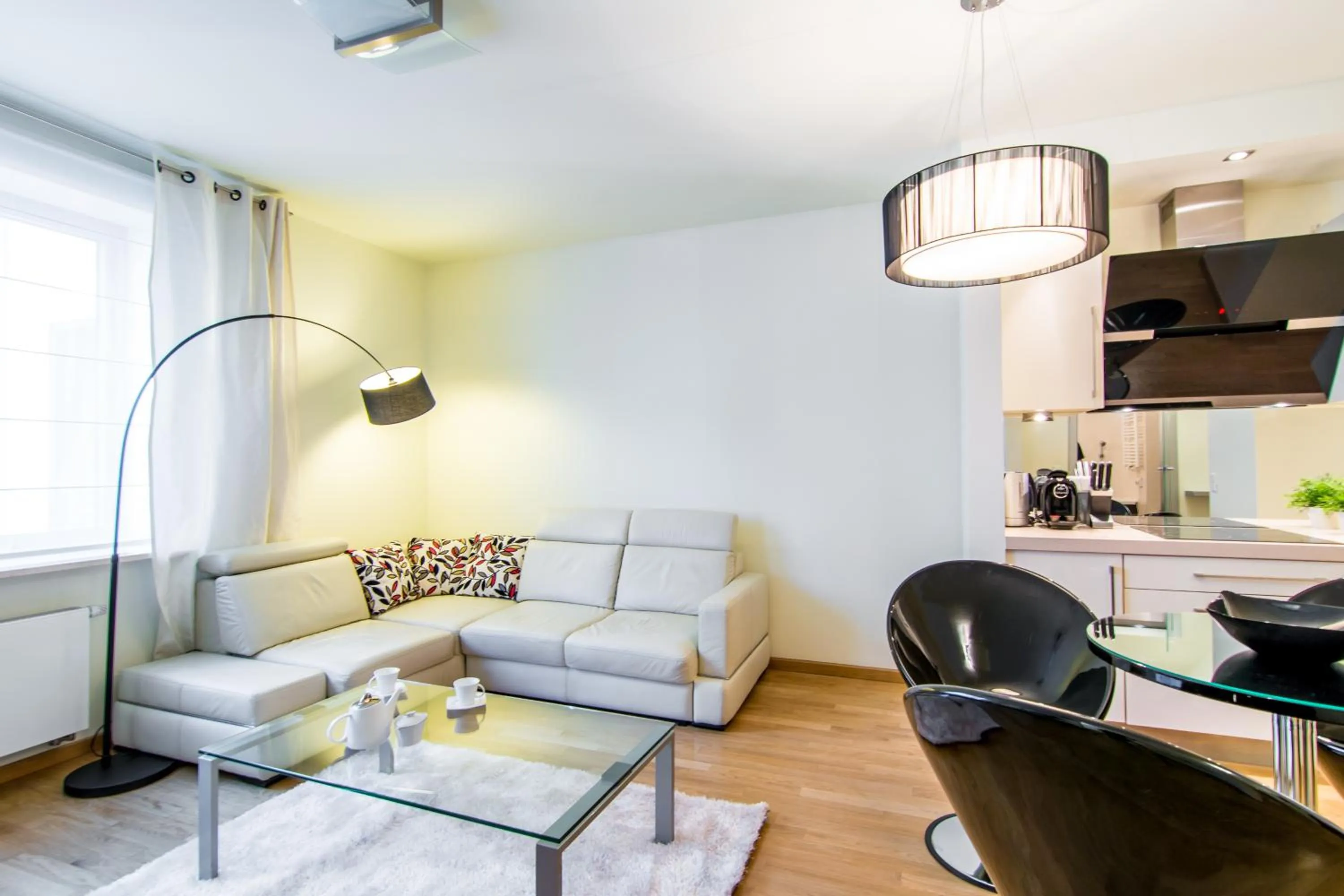 Living room in EXCLUSIVE Aparthotel