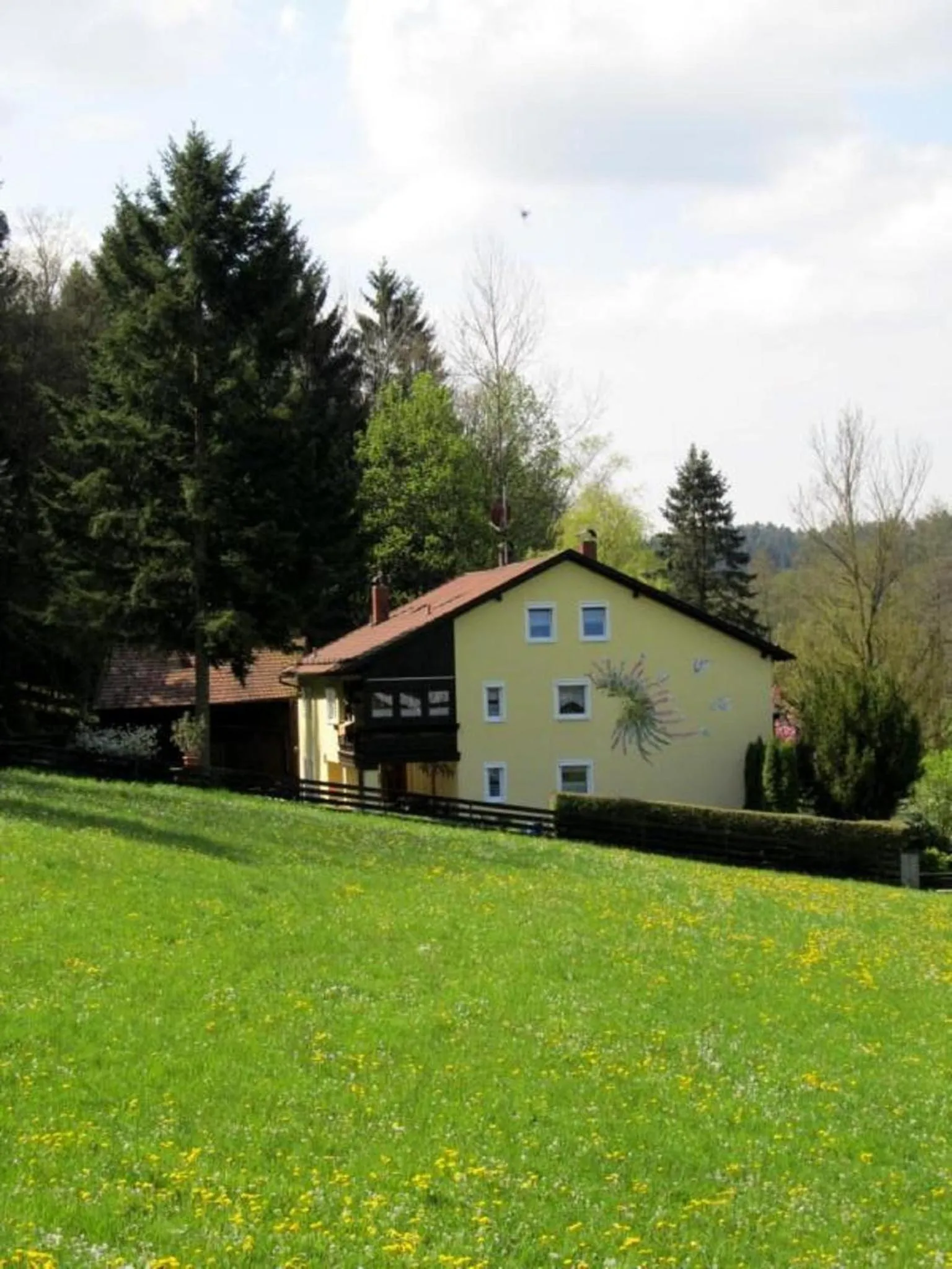 Haus am Wald