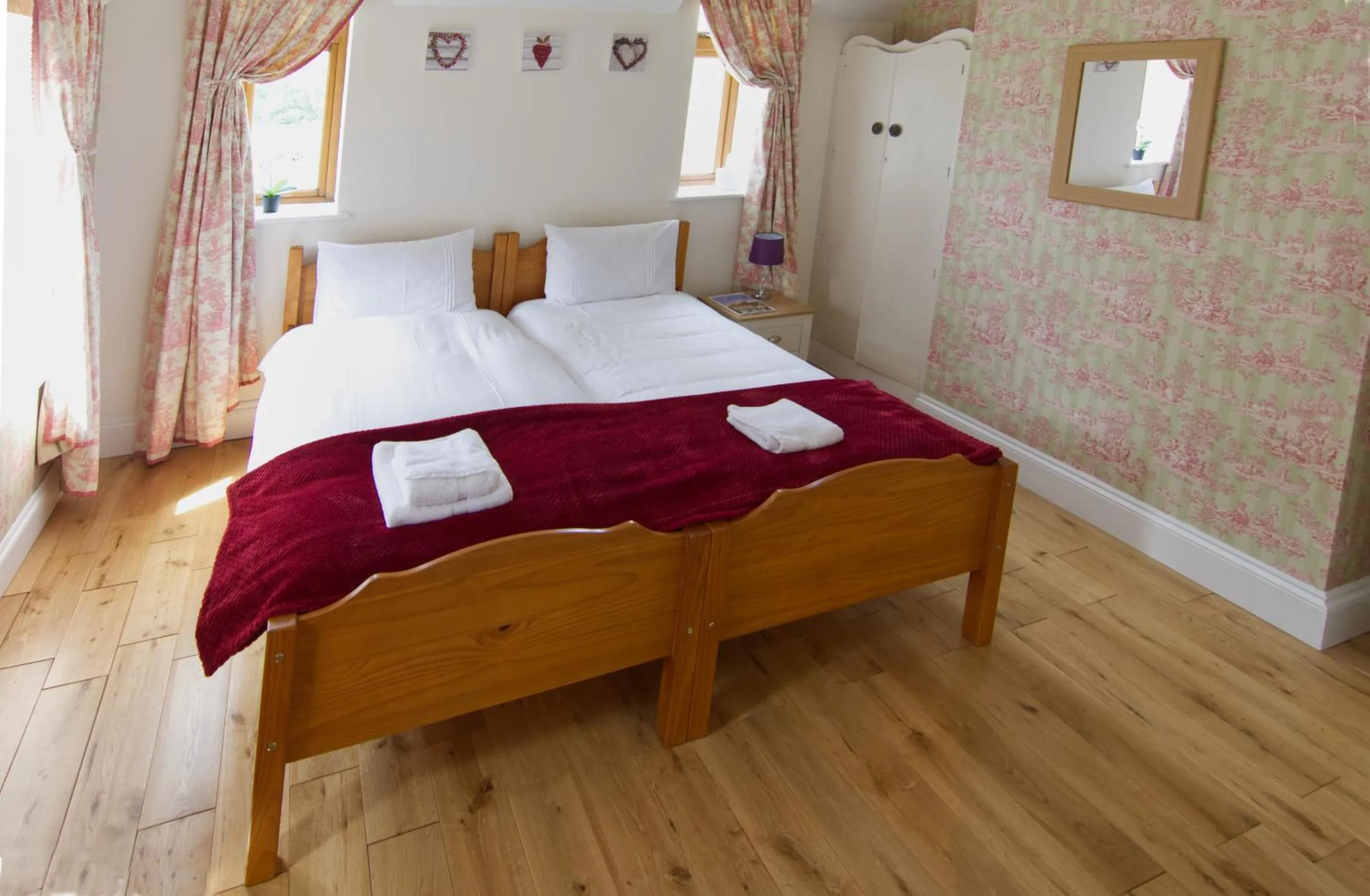 Bedroom in East Lodge