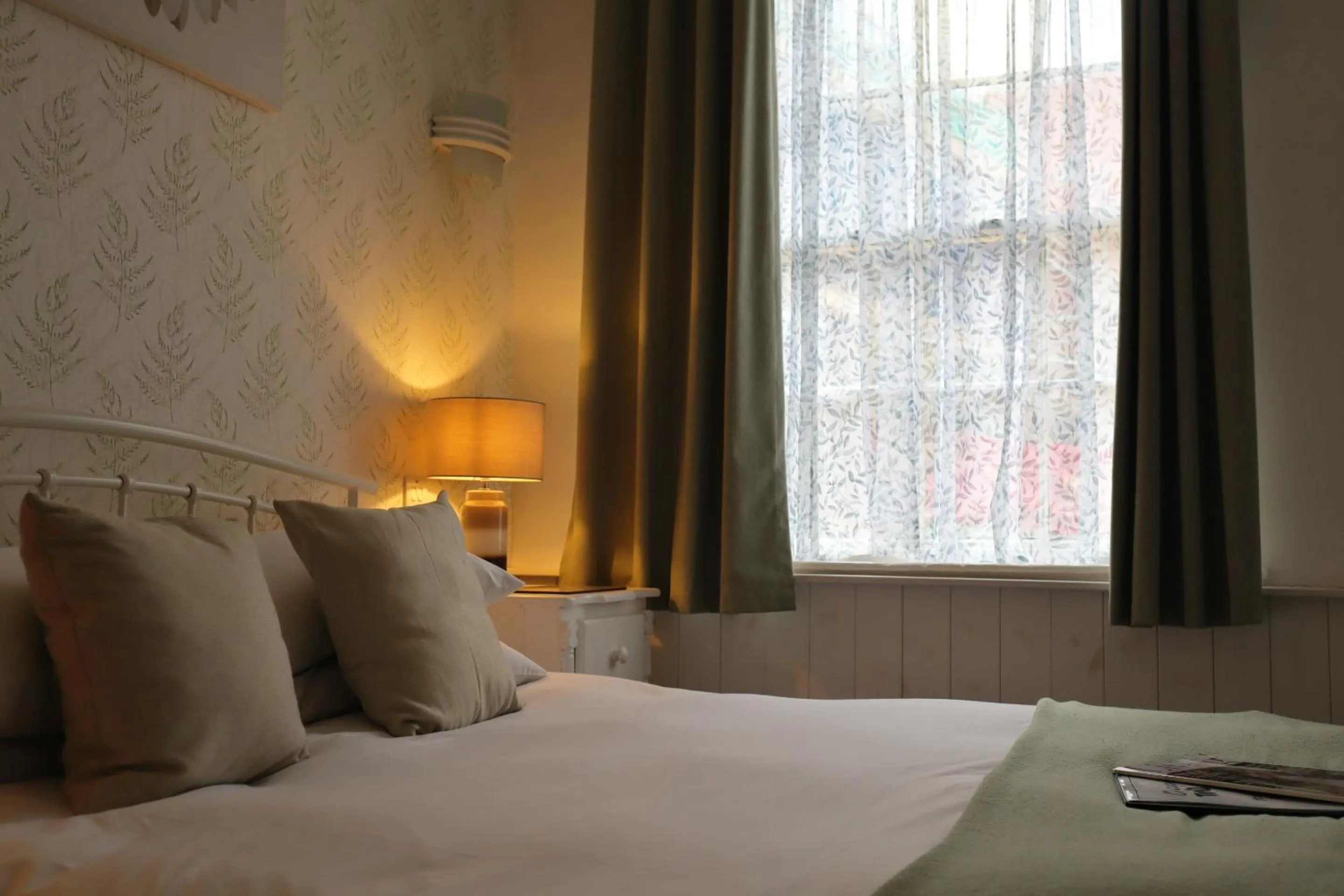 Bedroom, Bed in Chapter Two Bar