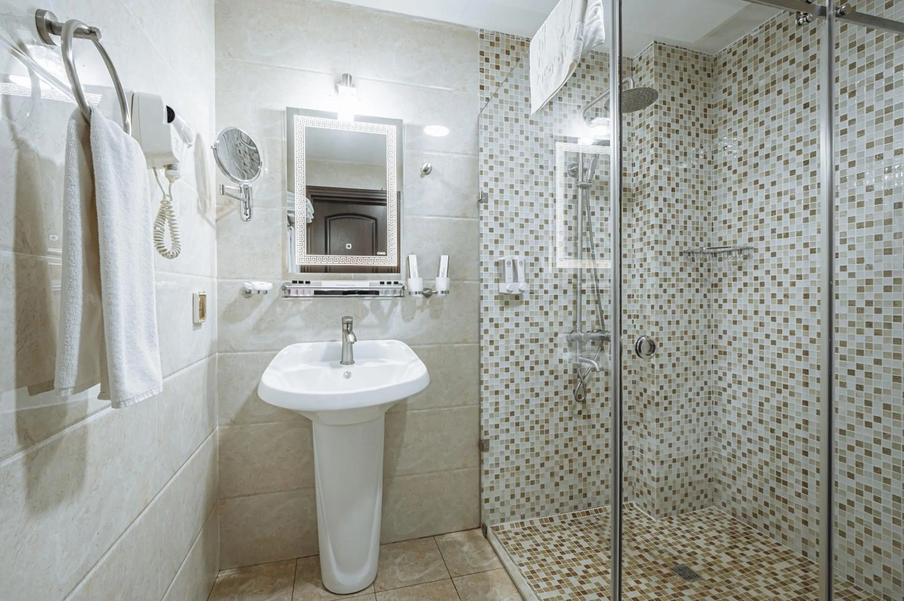 Bathroom in Daniel Hill Hotel