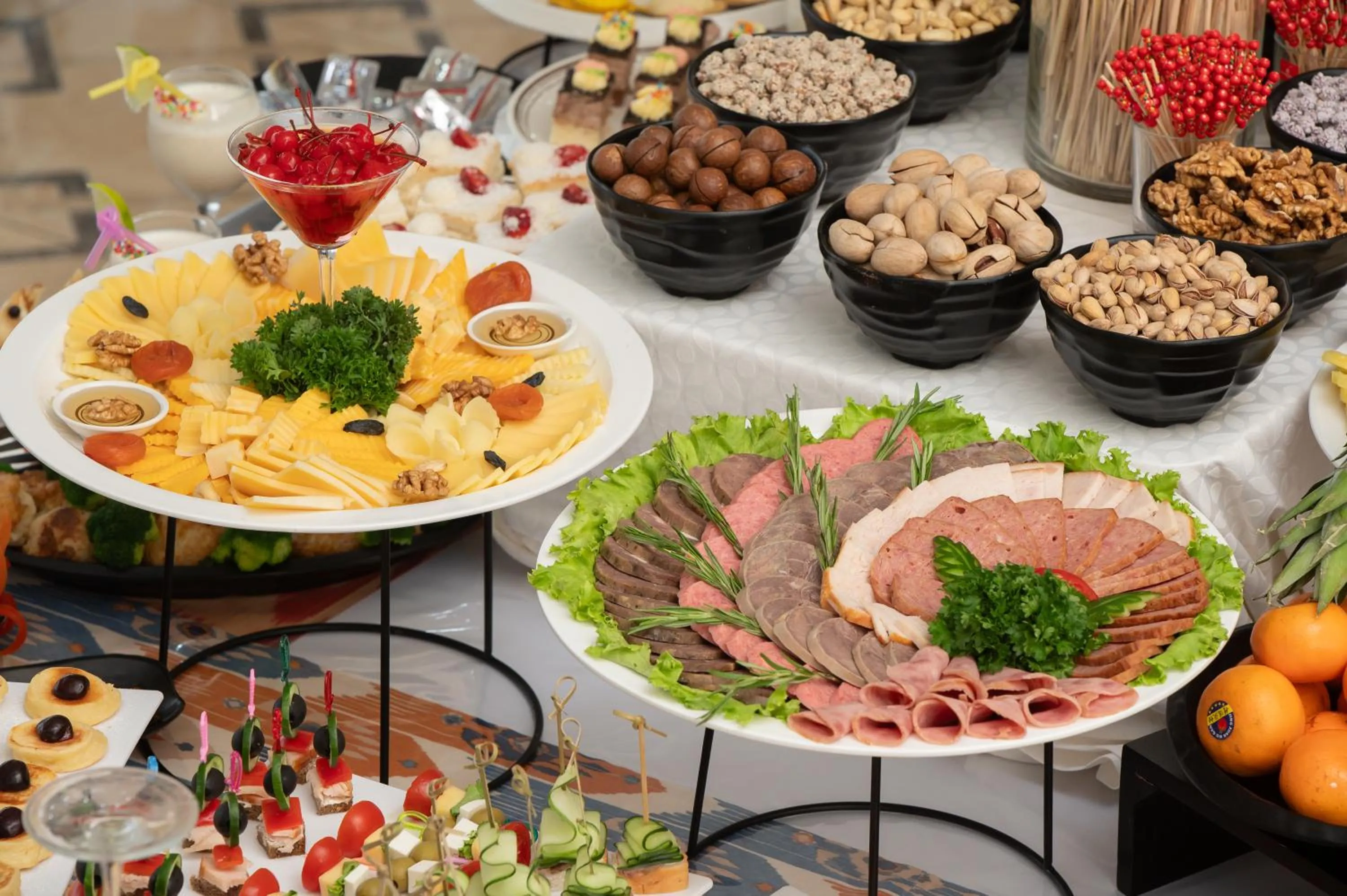 Food in Daniel Hill Hotel