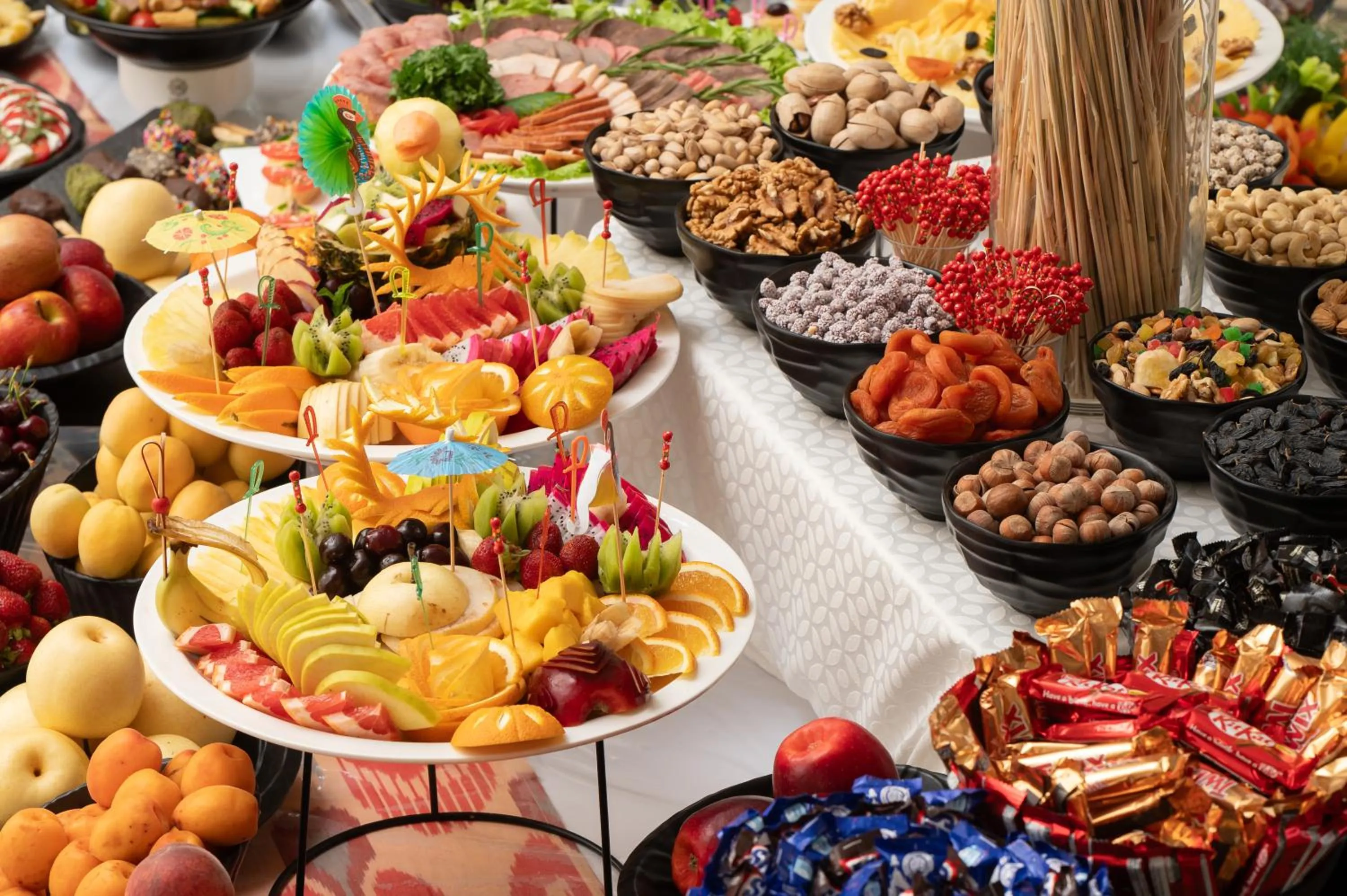 Breakfast in Daniel Hill Hotel