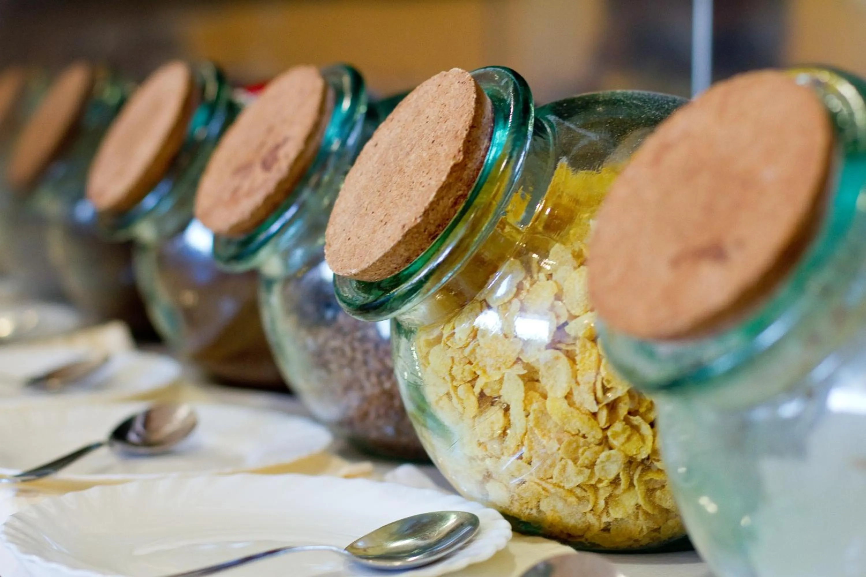 Food and drinks in Duerming San Vicente Hotel