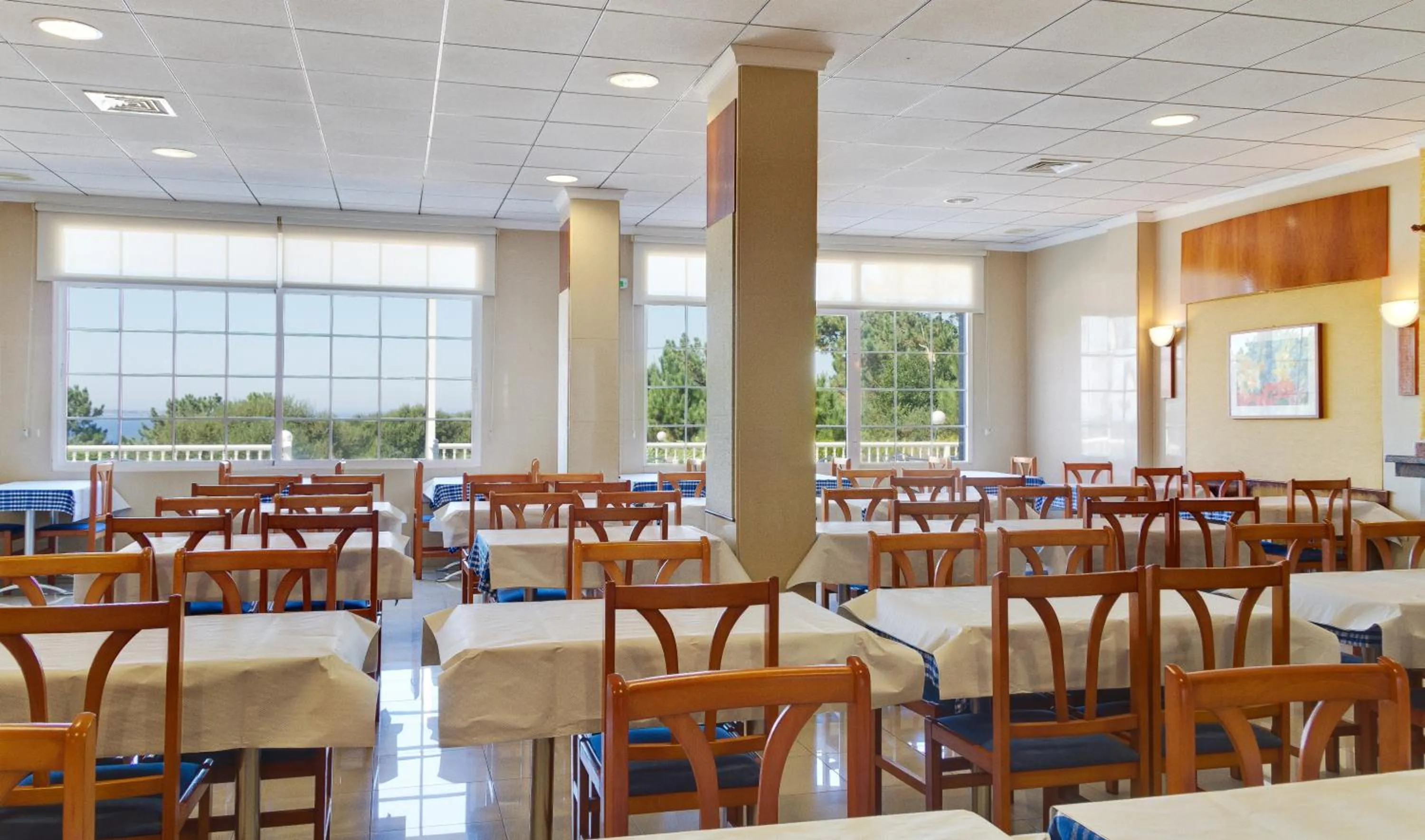 Area and facilities in Duerming San Vicente Hotel