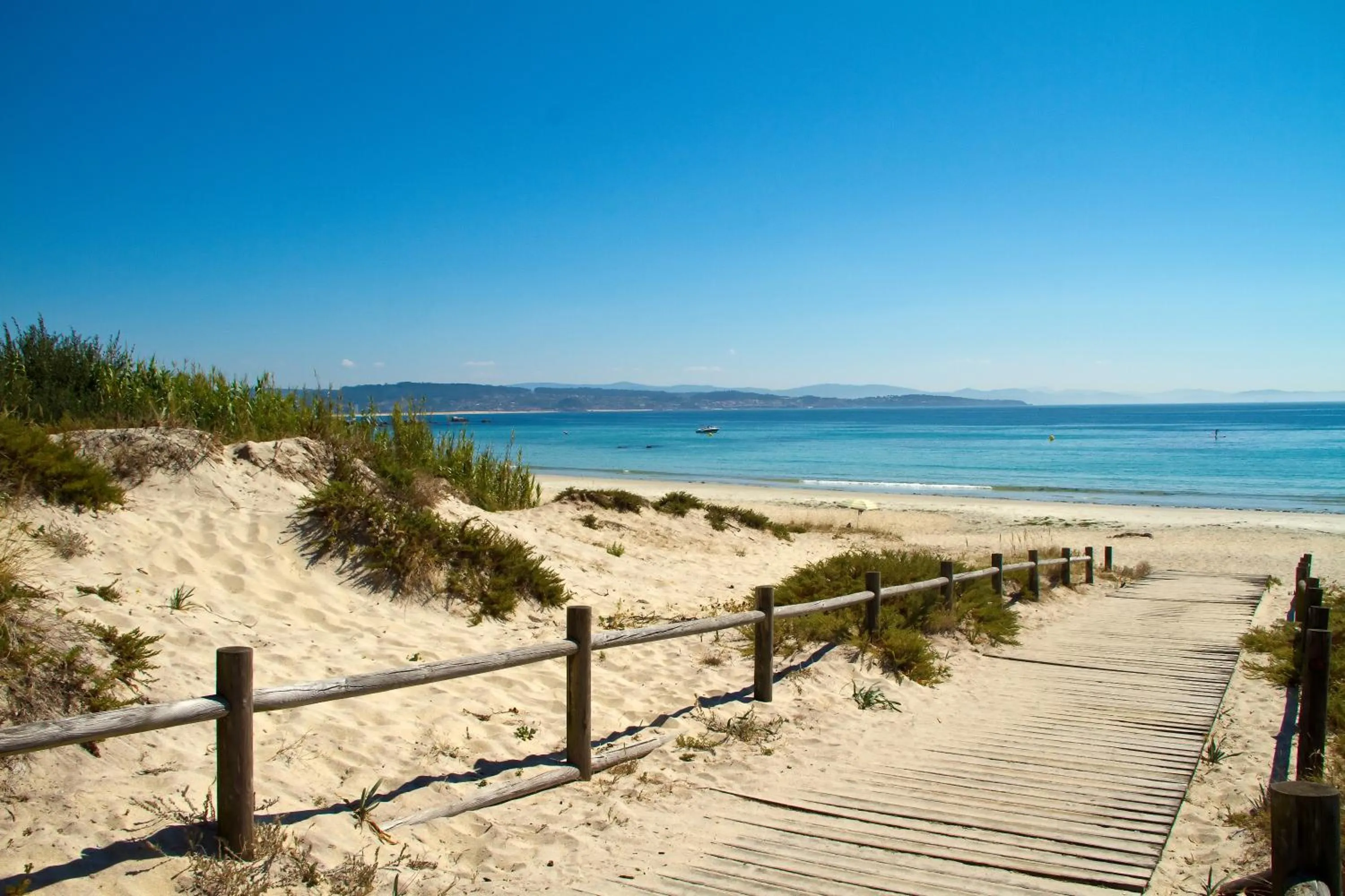 Beach in Duerming San Vicente Hotel