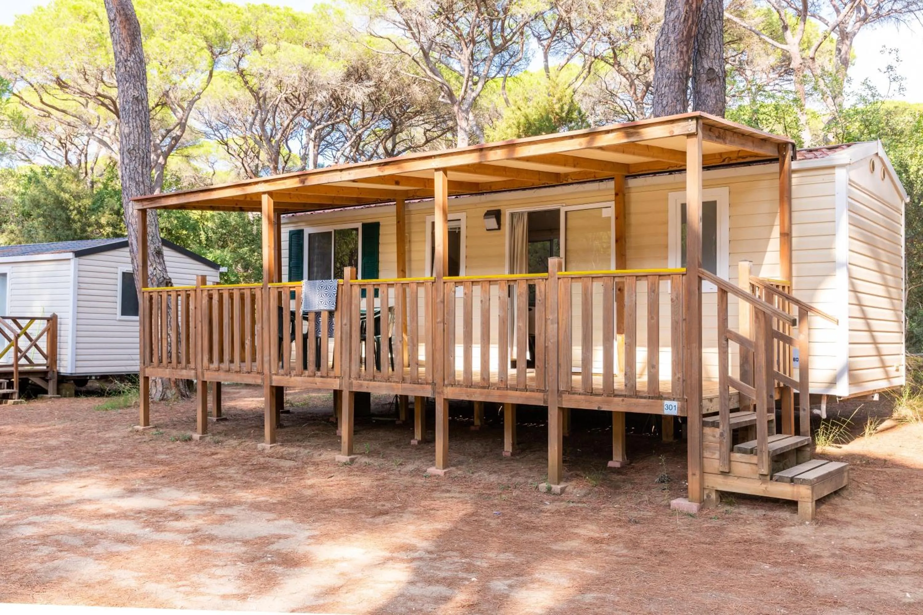 Photo of the whole room in Gitavillage Le Marze