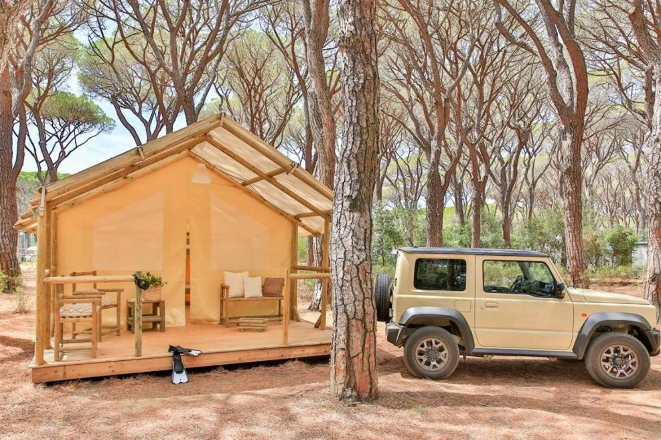 Property building in Gitavillage Le Marze