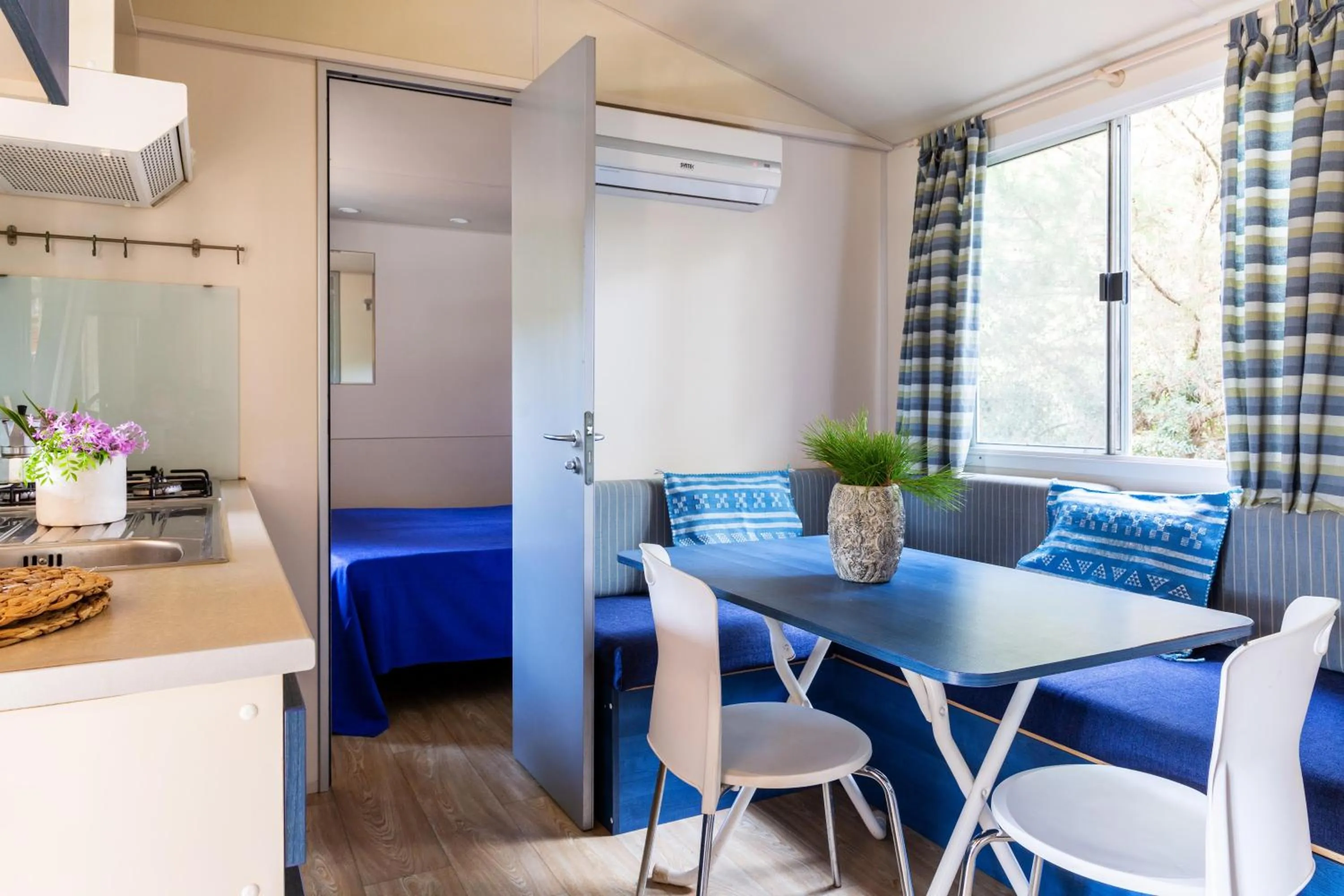 Kitchen or kitchenette in Gitavillage Le Marze