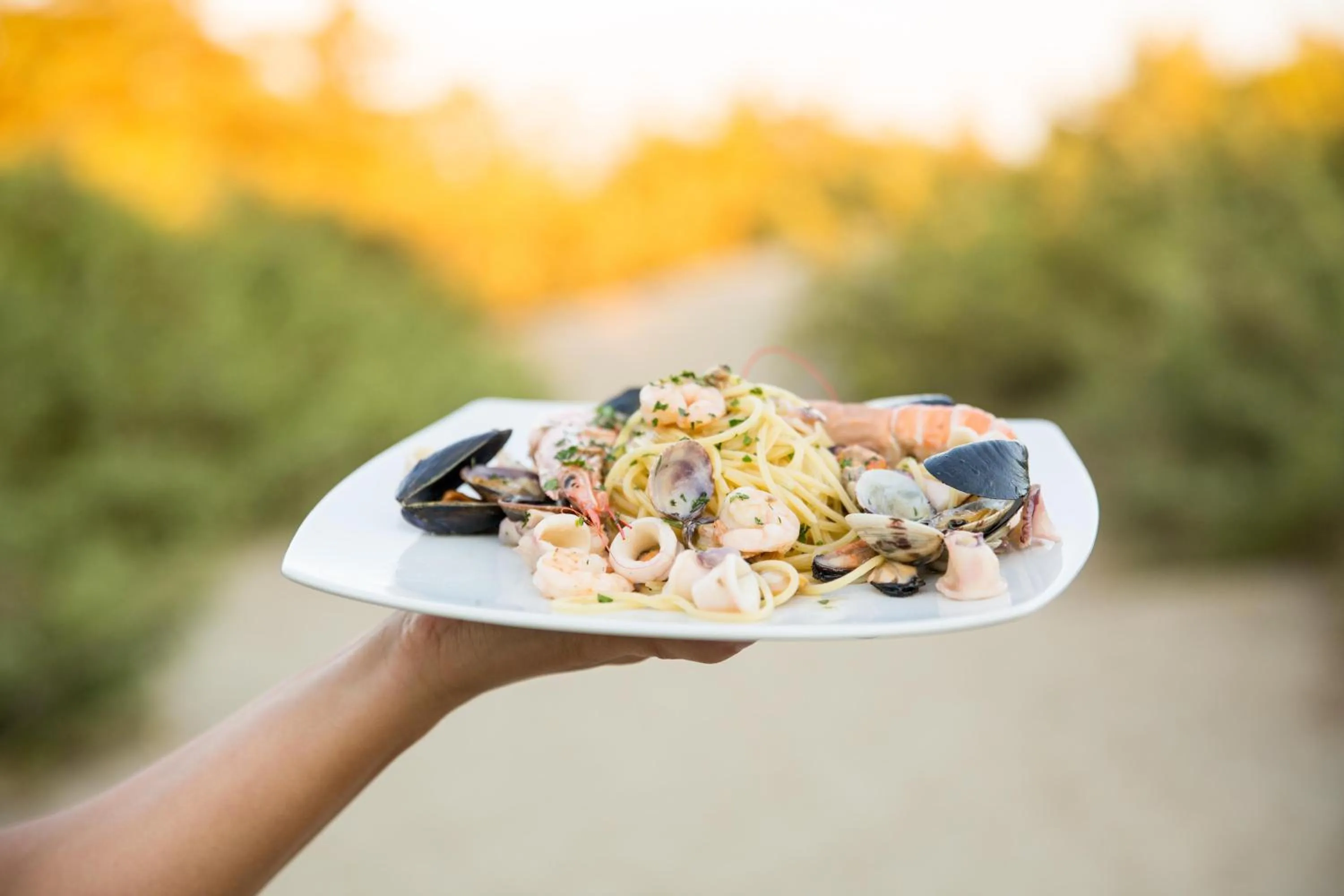 Restaurant/places to eat in Gitavillage Le Marze