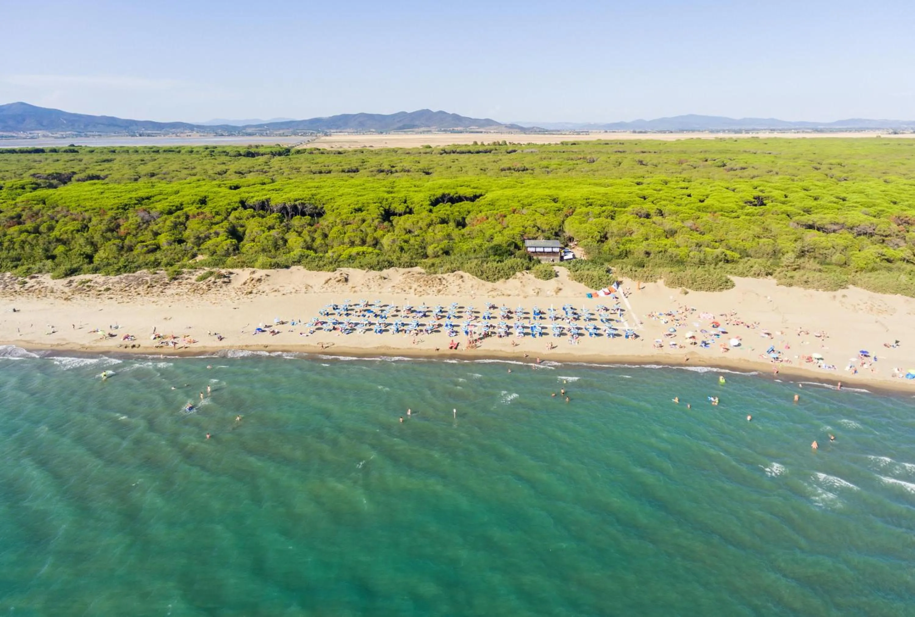 Sea view in Gitavillage Le Marze