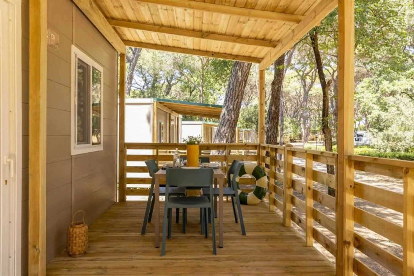 Patio in Gitavillage Le Marze