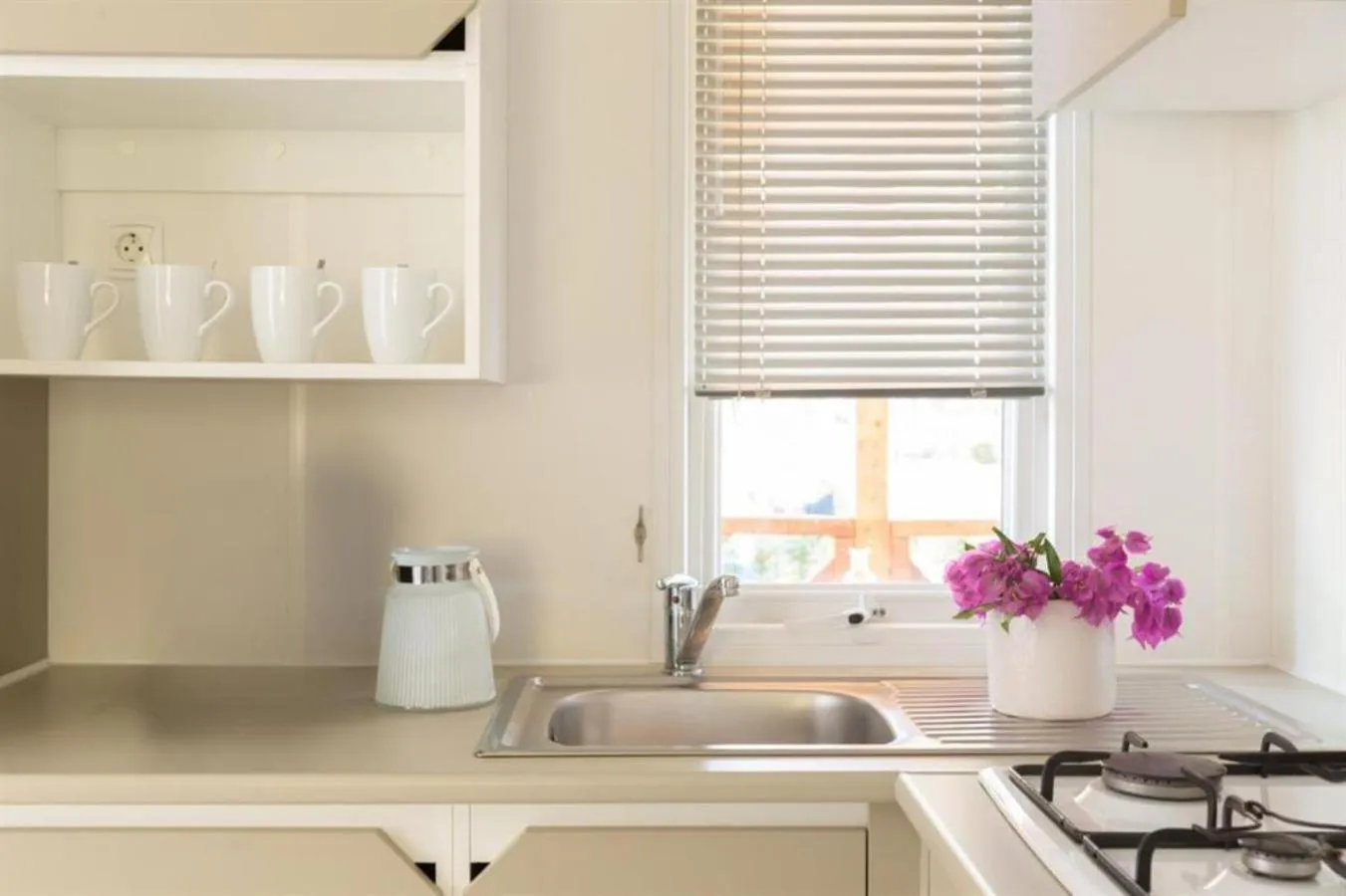 Kitchen or kitchenette in Gitavillage Le Marze