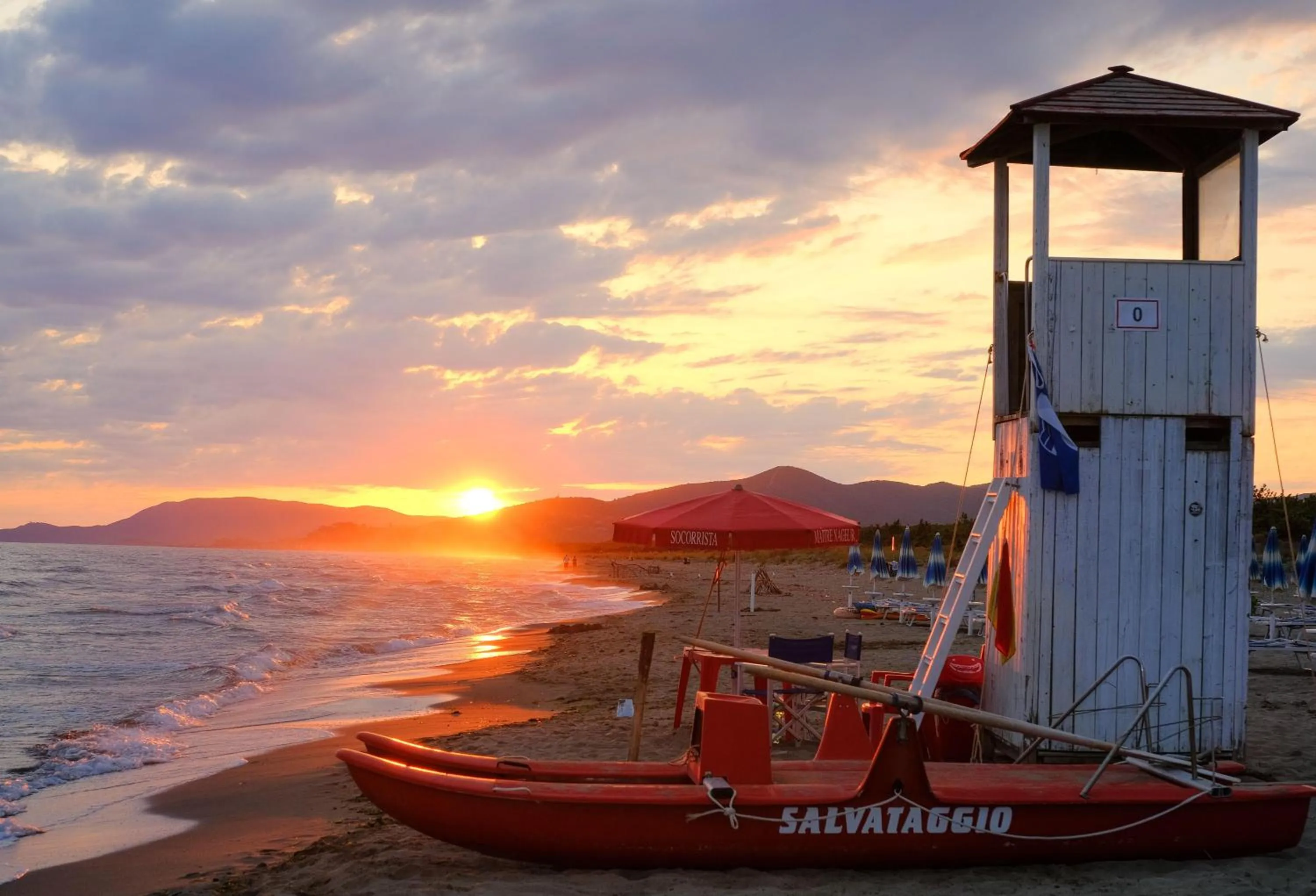 Beach in Gitavillage Le Marze