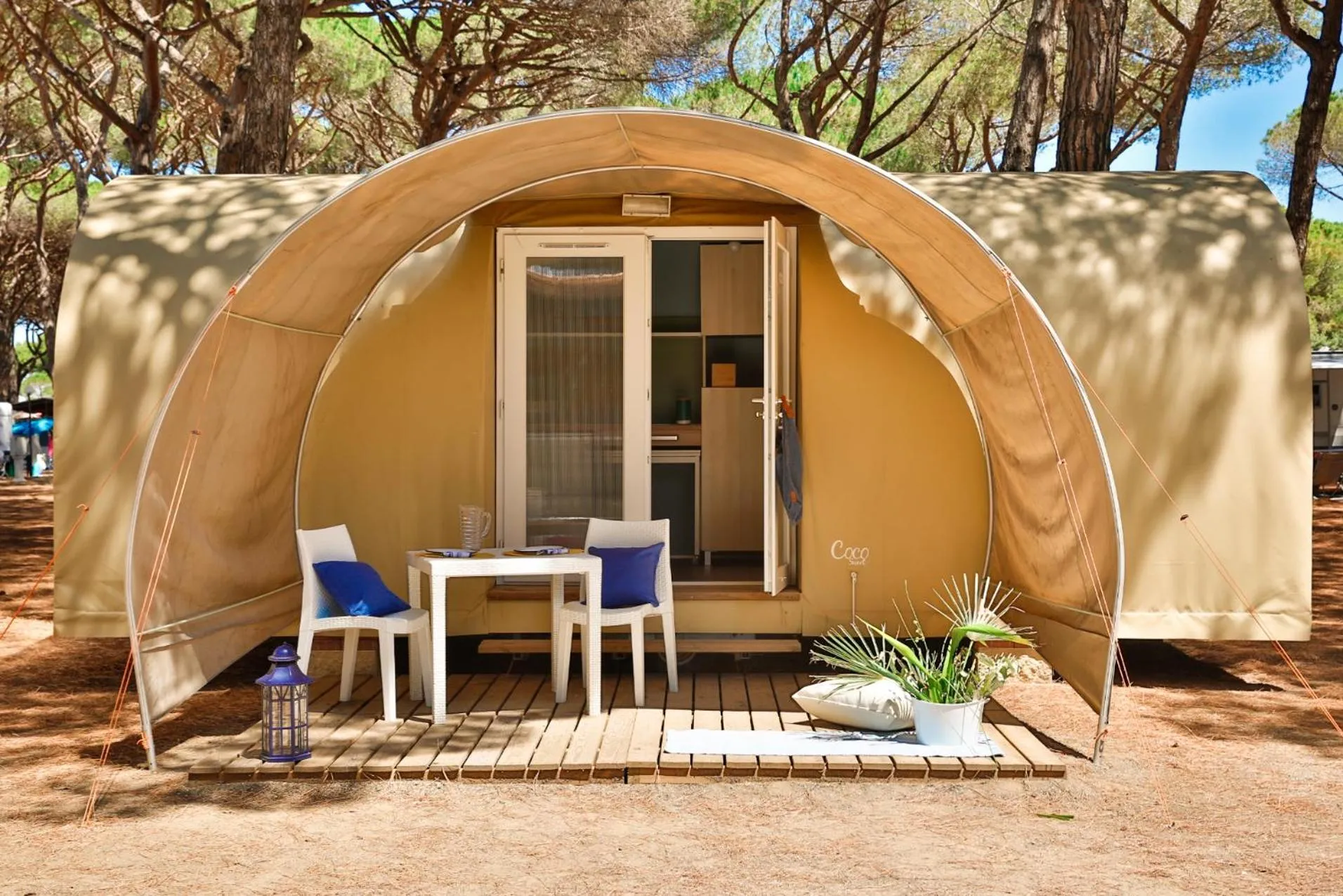 Patio in Gitavillage Le Marze