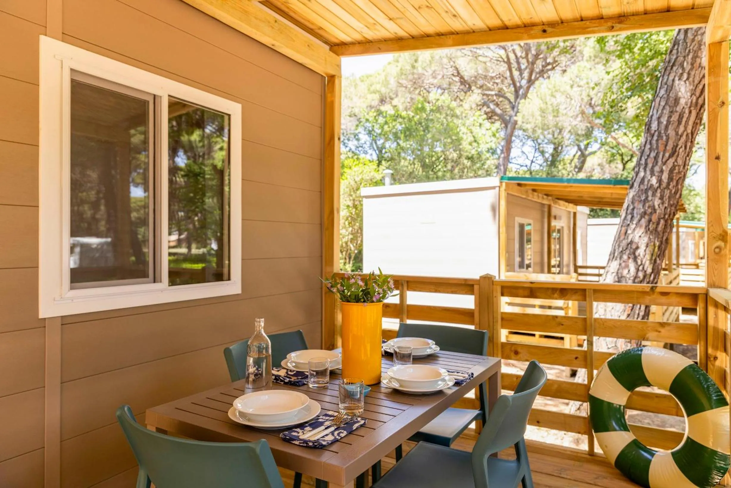 Patio in Gitavillage Le Marze