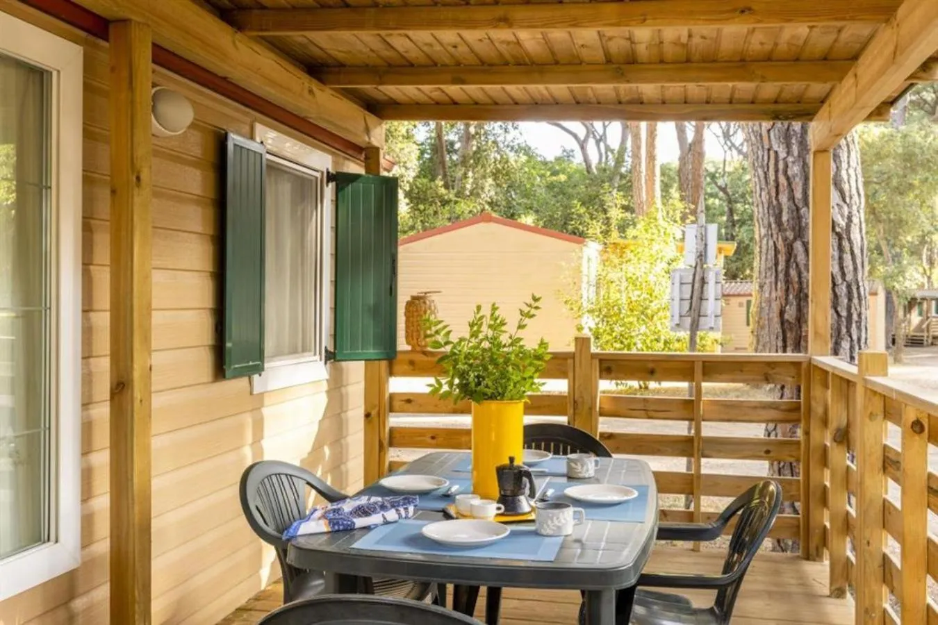 Patio in Gitavillage Le Marze