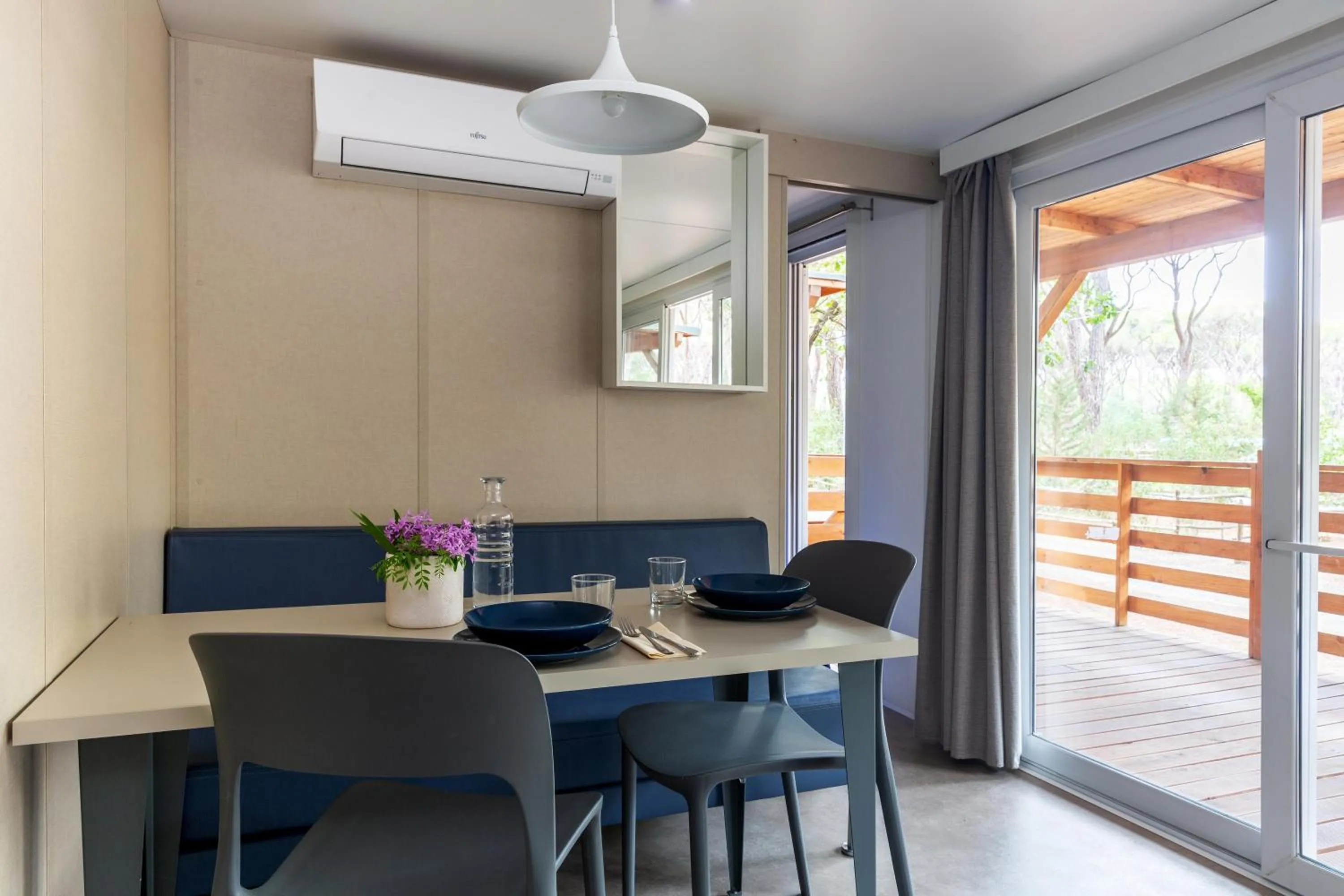 Kitchen or kitchenette in Gitavillage Le Marze