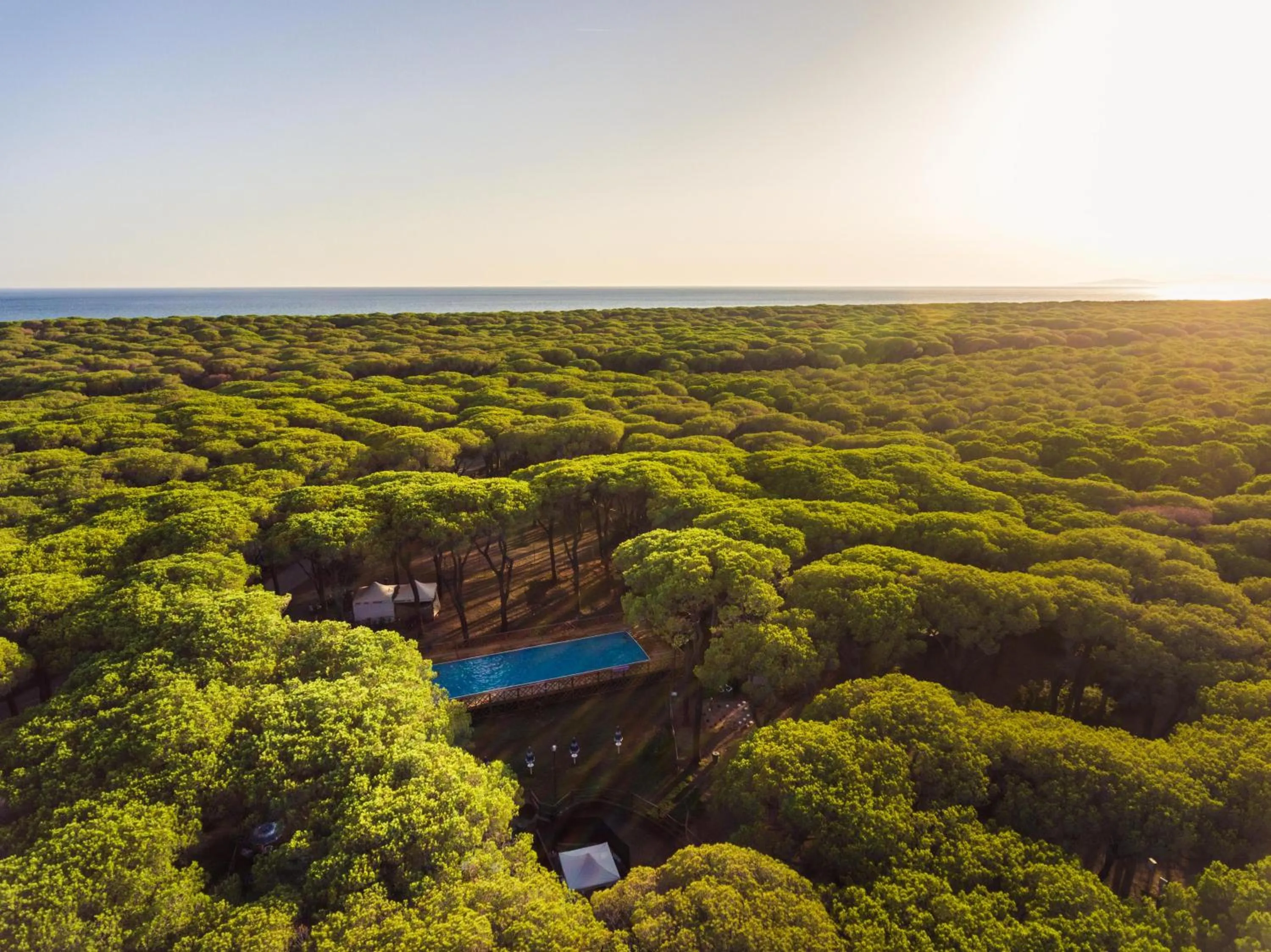 Natural landscape in Gitavillage Le Marze